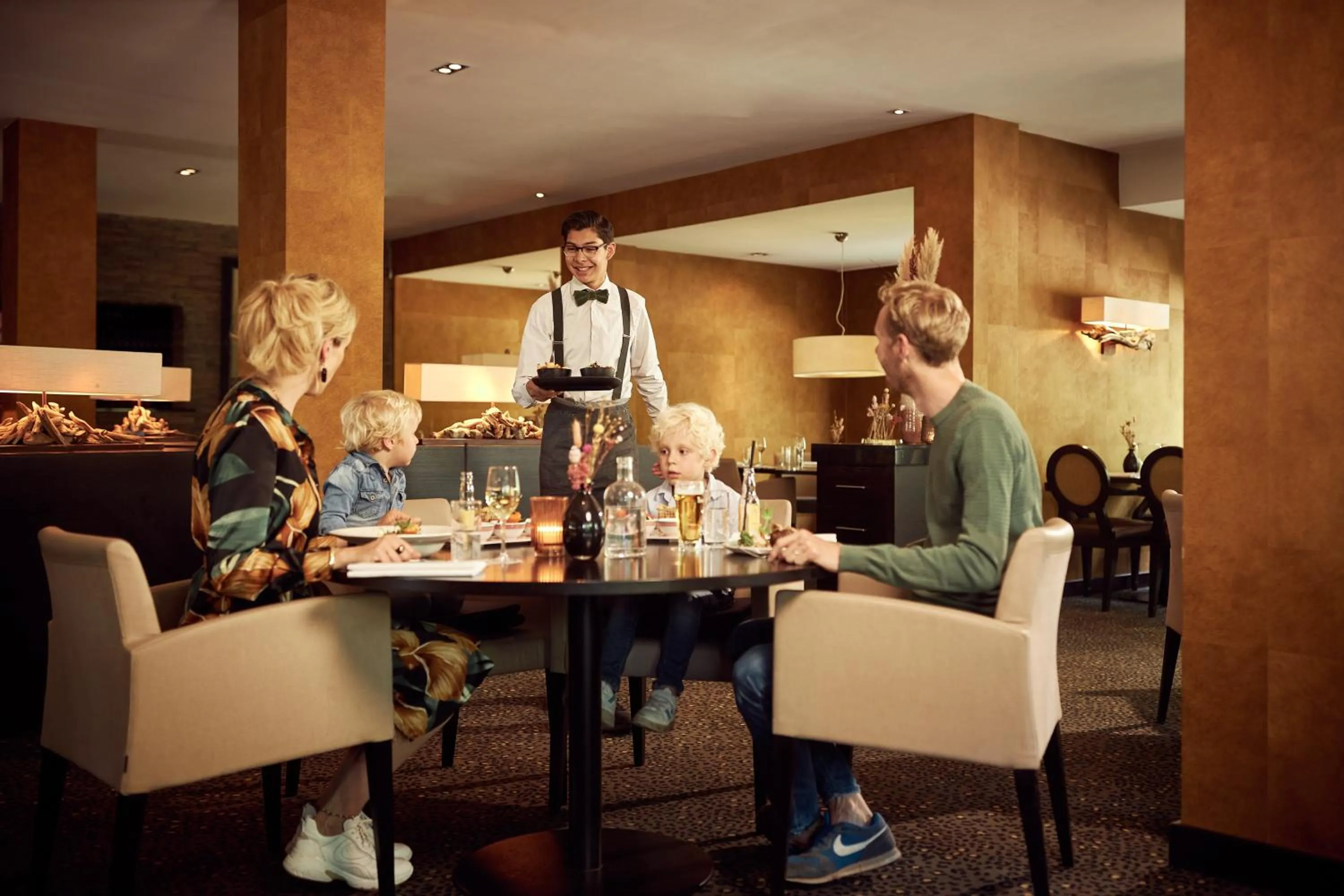 Restaurant/places to eat in Van der Valk Hotel de Bilt-Utrecht