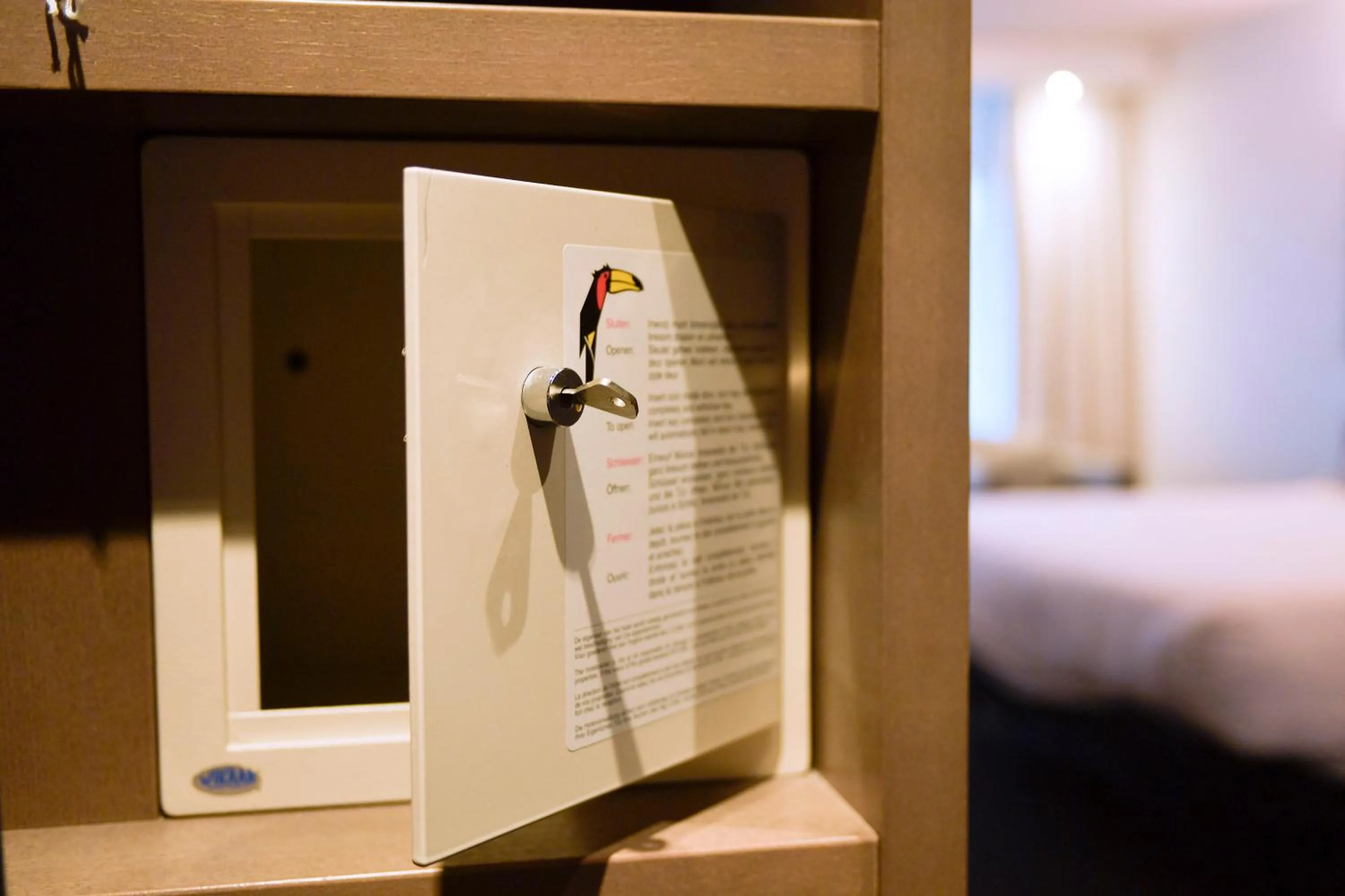 Area and facilities, Bed in Van der Valk Hotel de Bilt-Utrecht