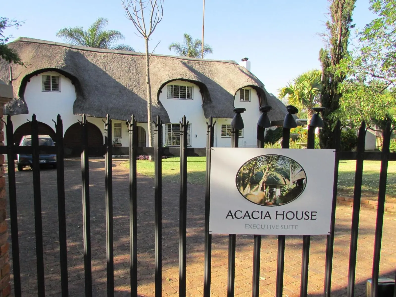 Garden in Acacia House Executive Suite