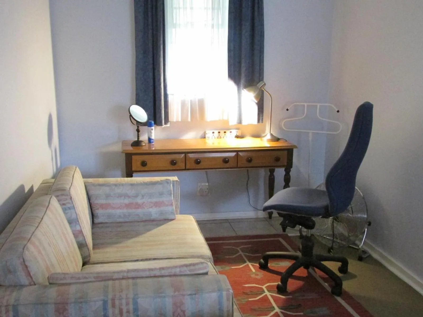 Seating area in Acacia House Executive Suite