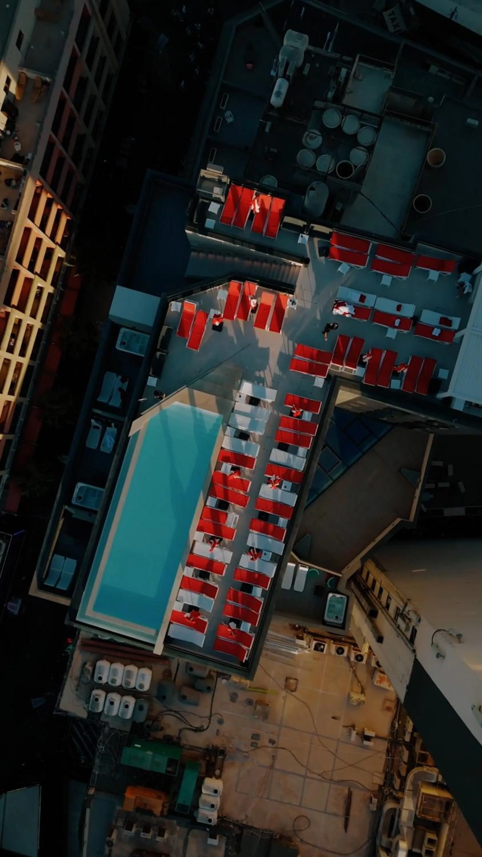 Swimming pool in SO City Hotel Adults Only