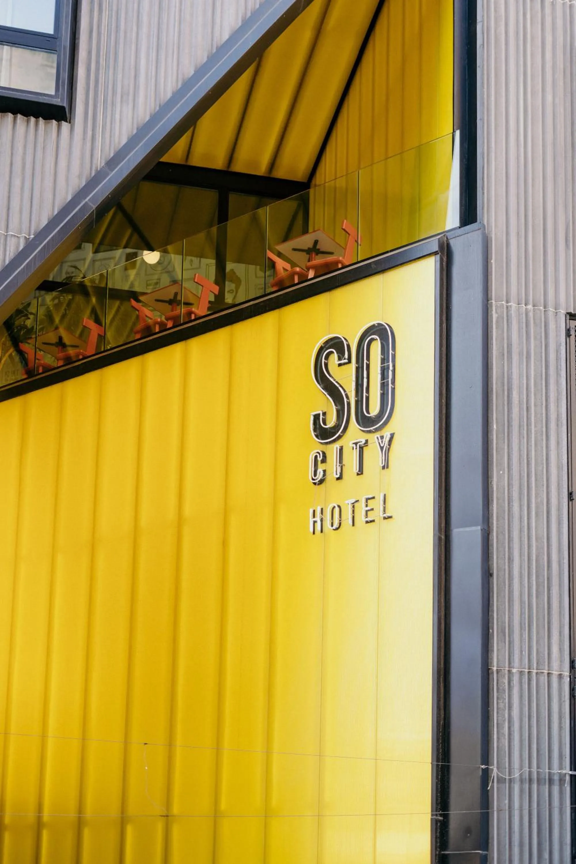 Facade/entrance in SO City Hotel Adults Only