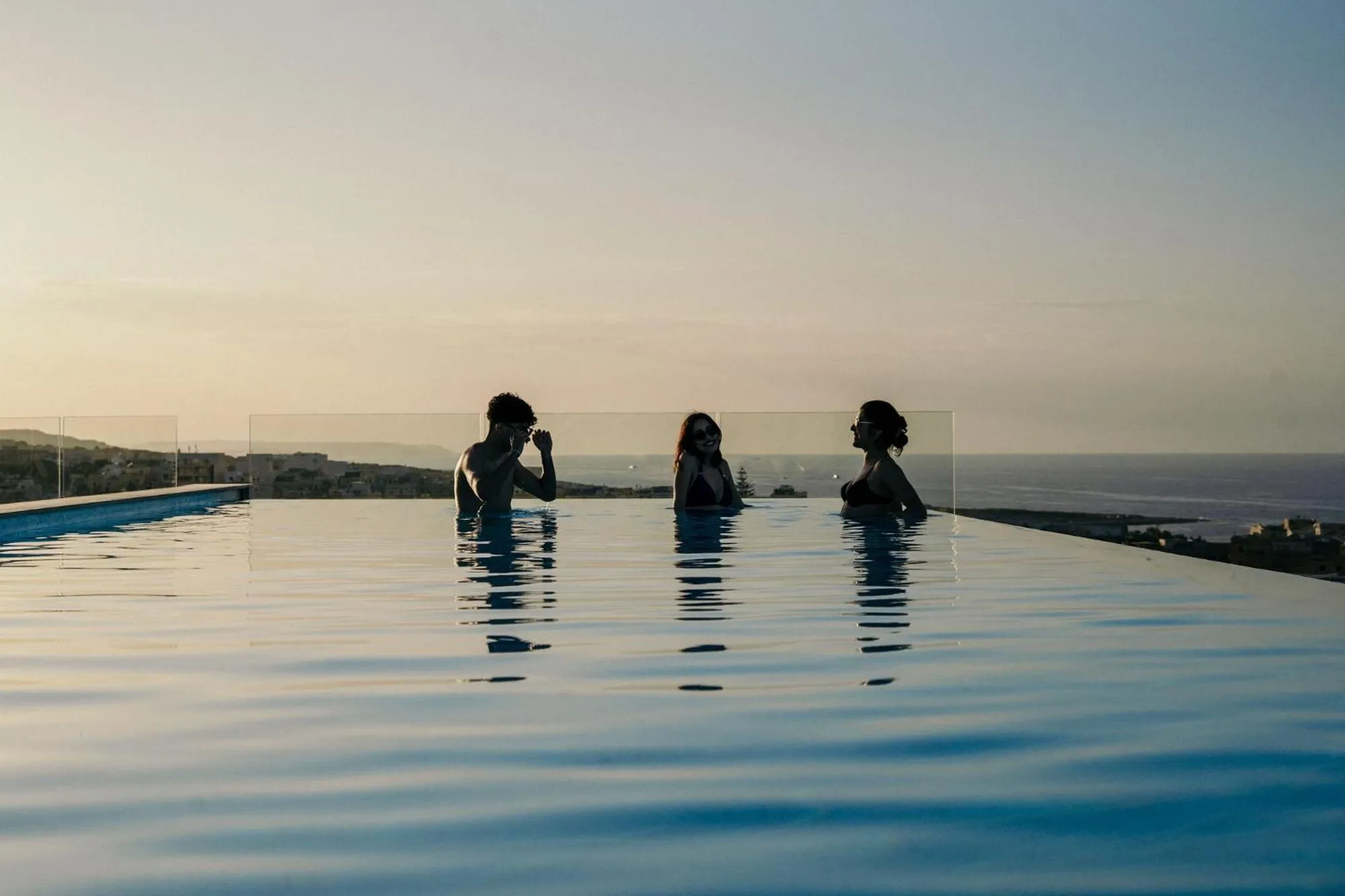 Pool view in SO City Hotel Adults Only