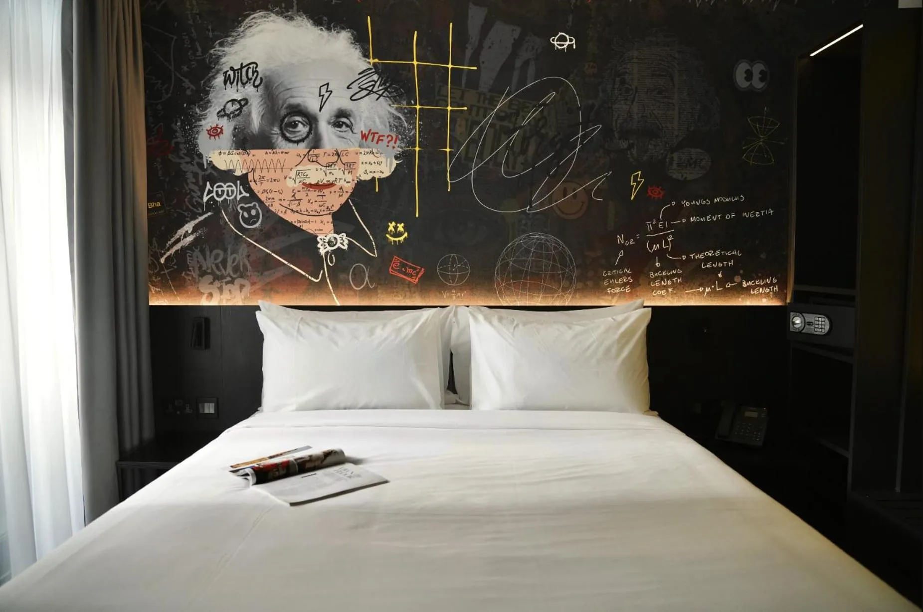 Bed in SO City Hotel Adults Only