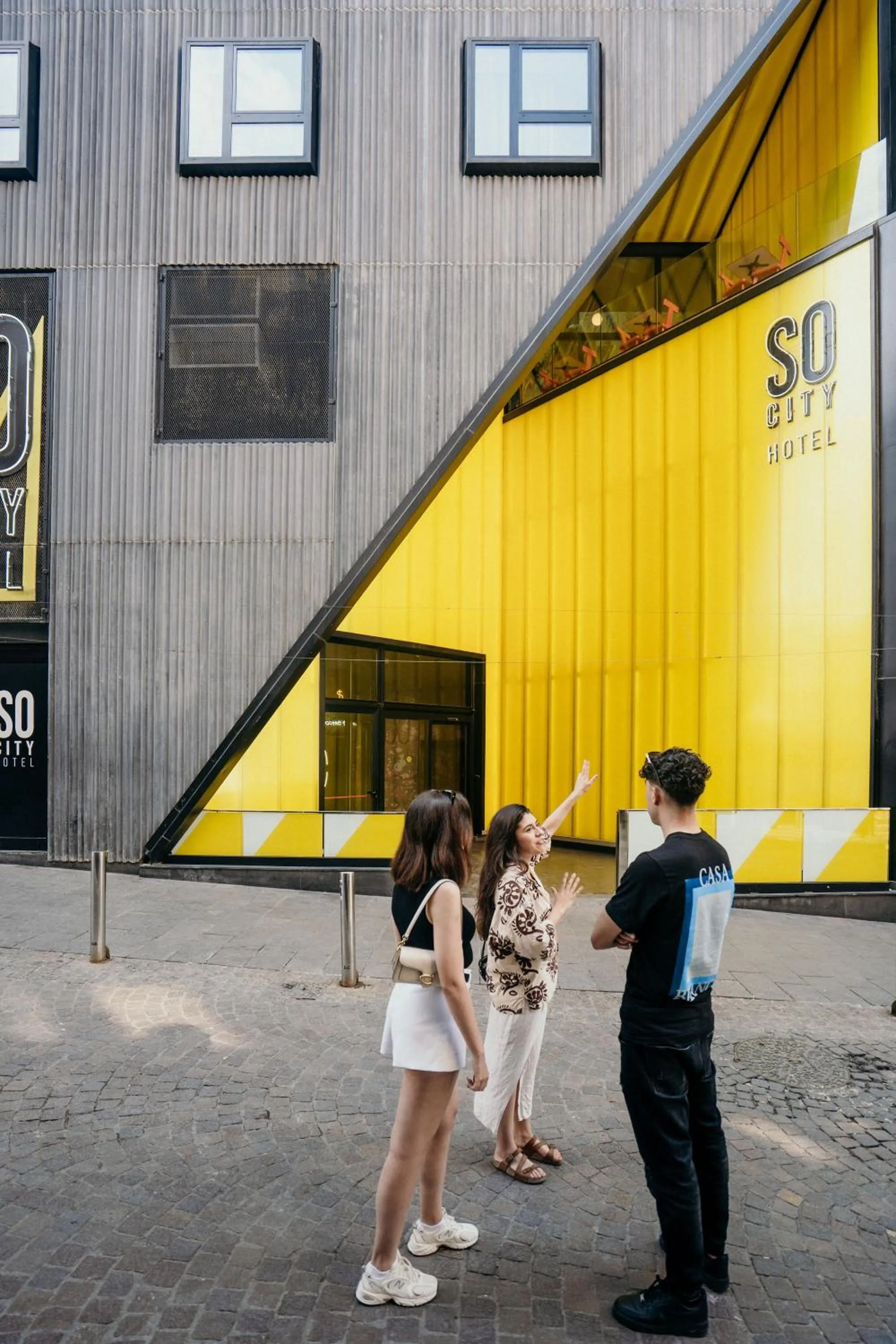 Facade/entrance in SO City Hotel Adults Only