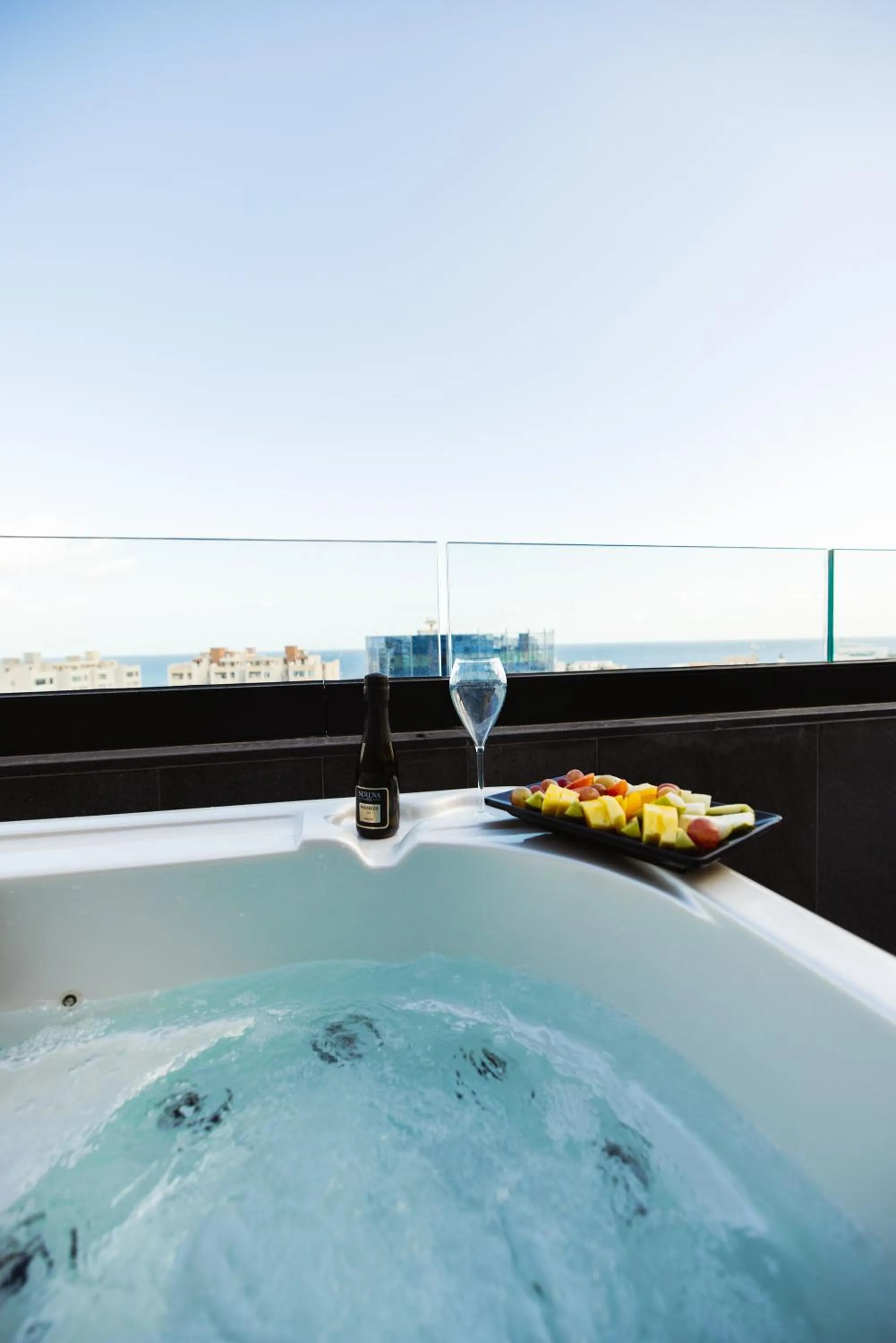 Hot Tub in SO City Hotel Adults Only