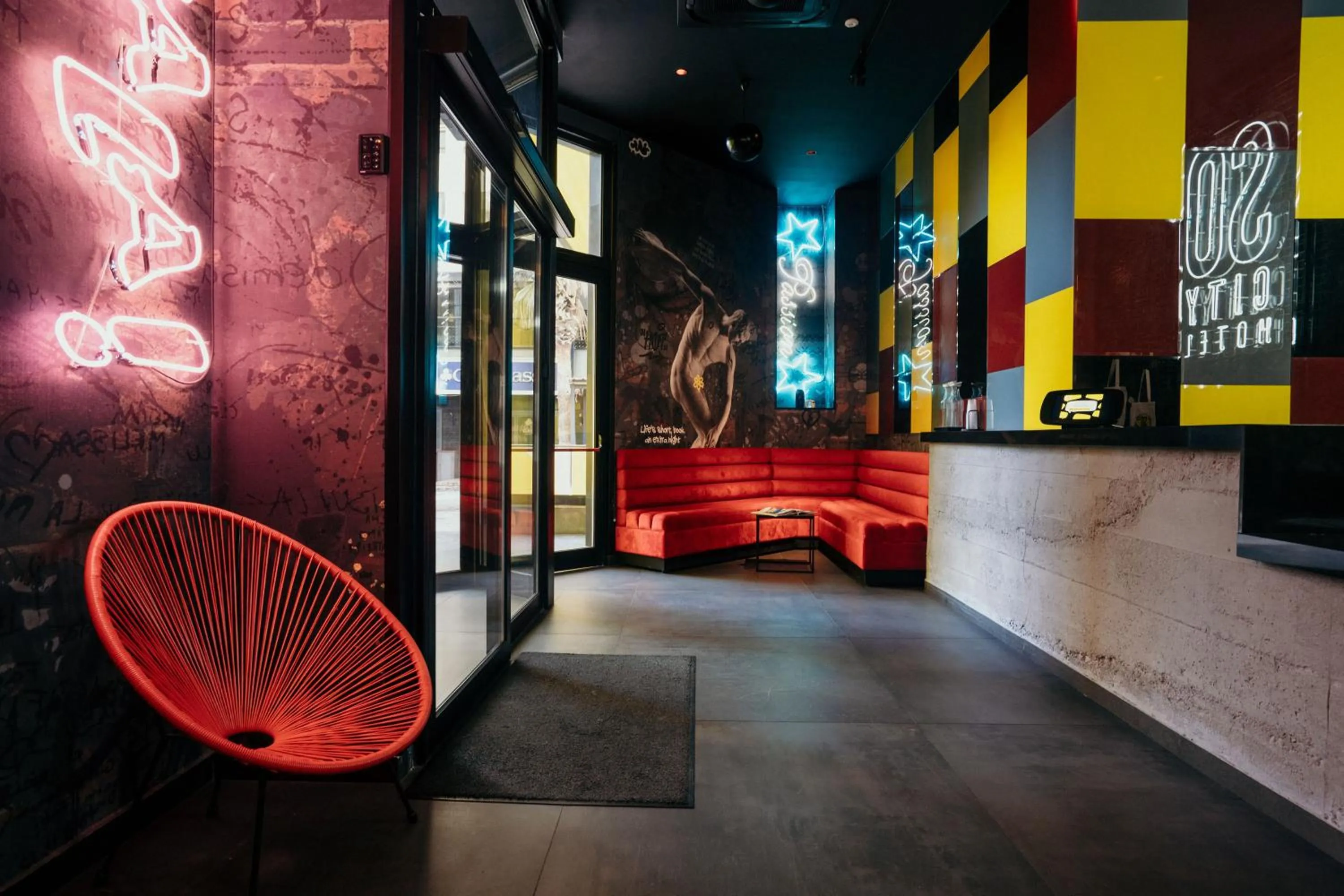 Lobby or reception in SO City Hotel Adults Only