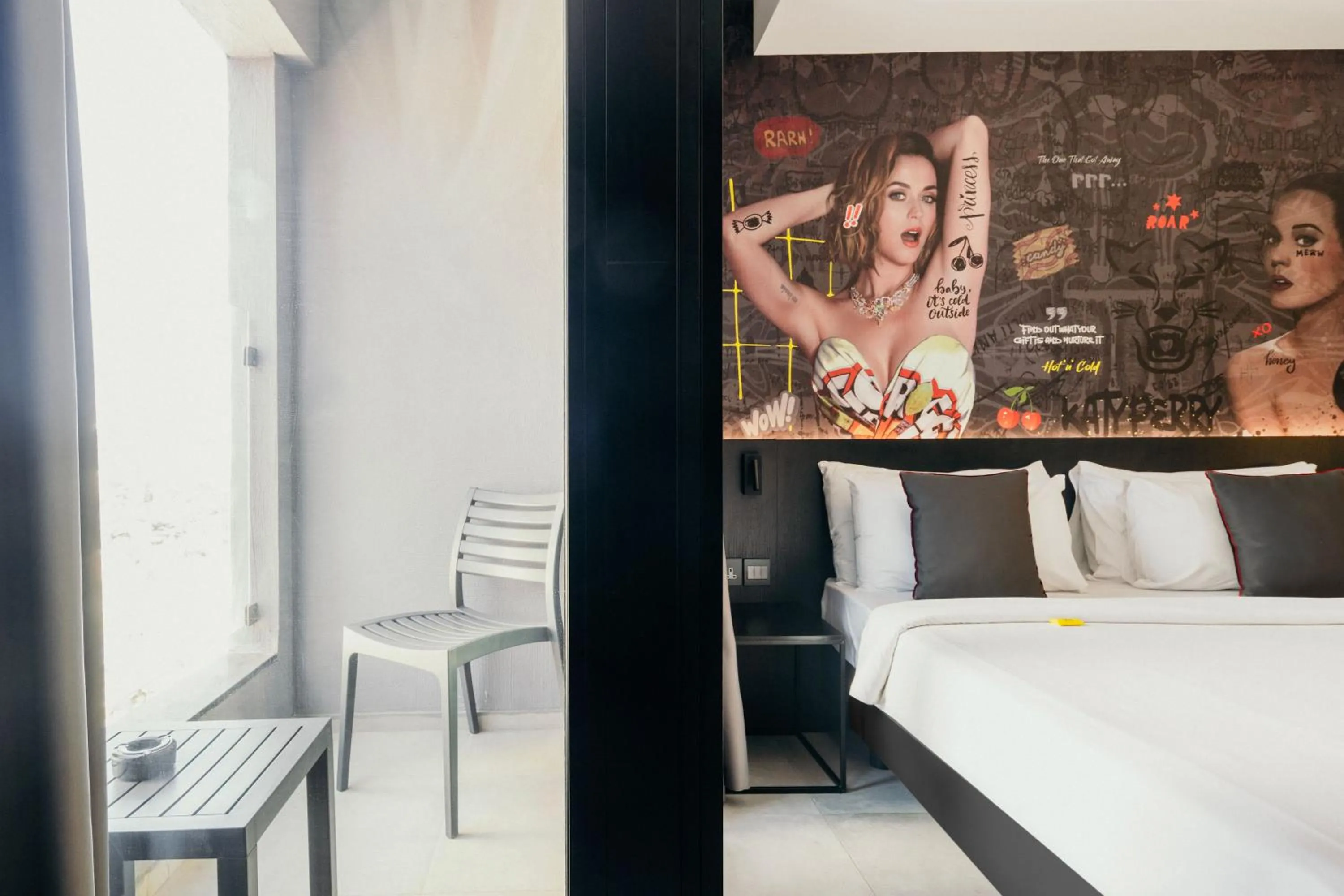 Photo of the whole room, Bed in SO City Hotel Adults Only