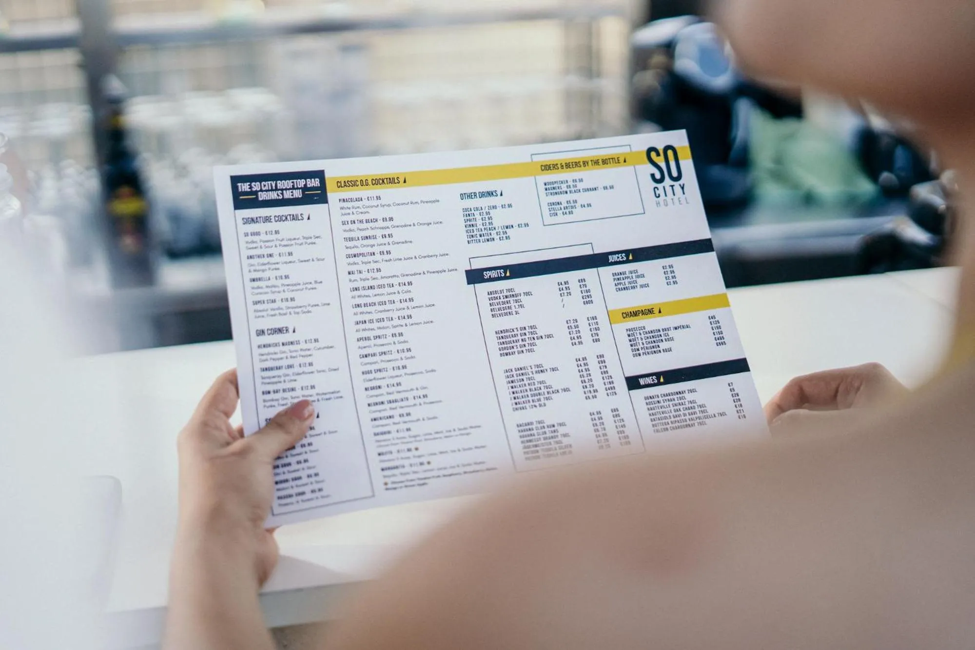 Lounge or bar in SO City Hotel Adults Only