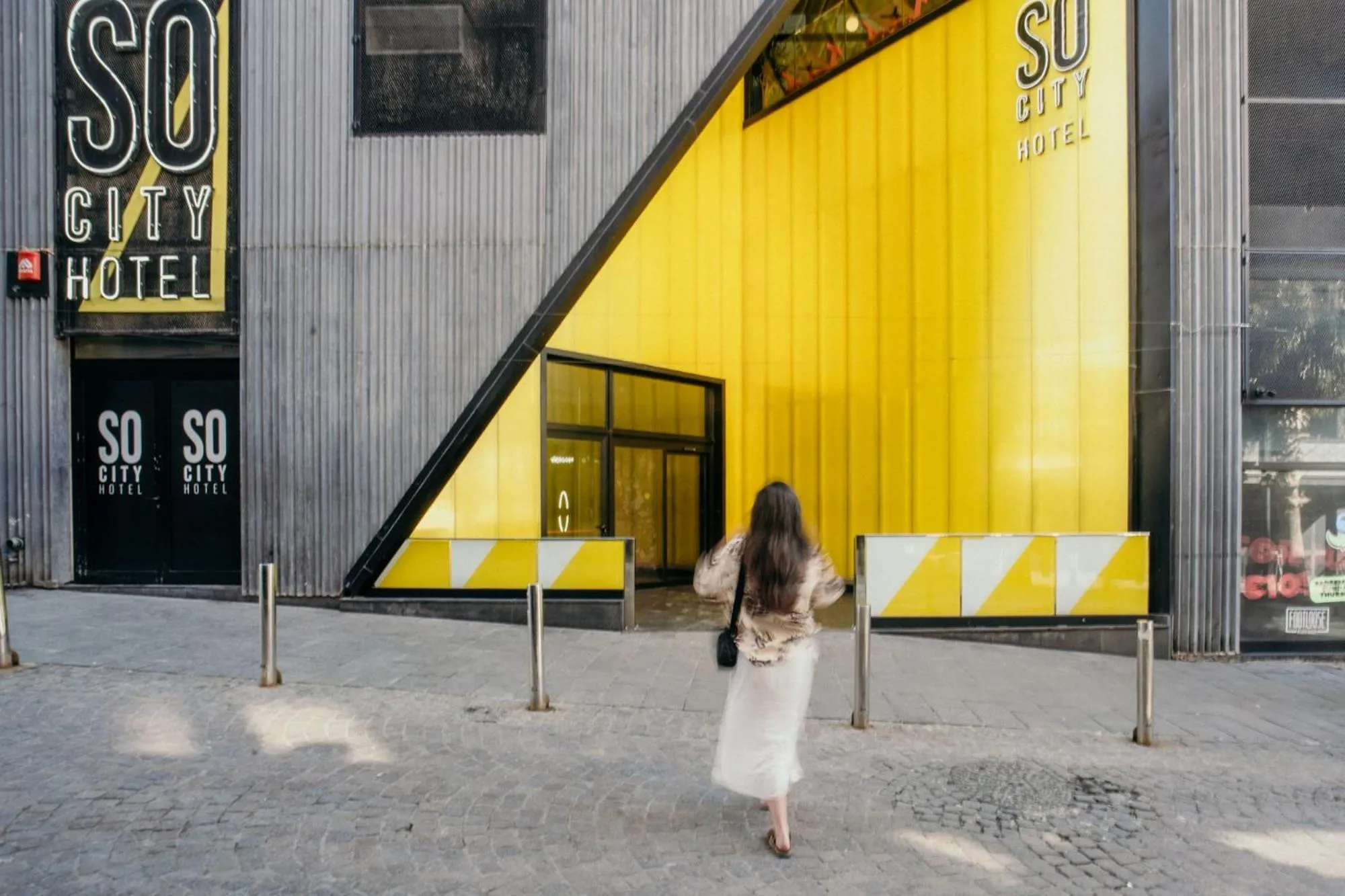 Facade/entrance in SO City Hotel Adults Only