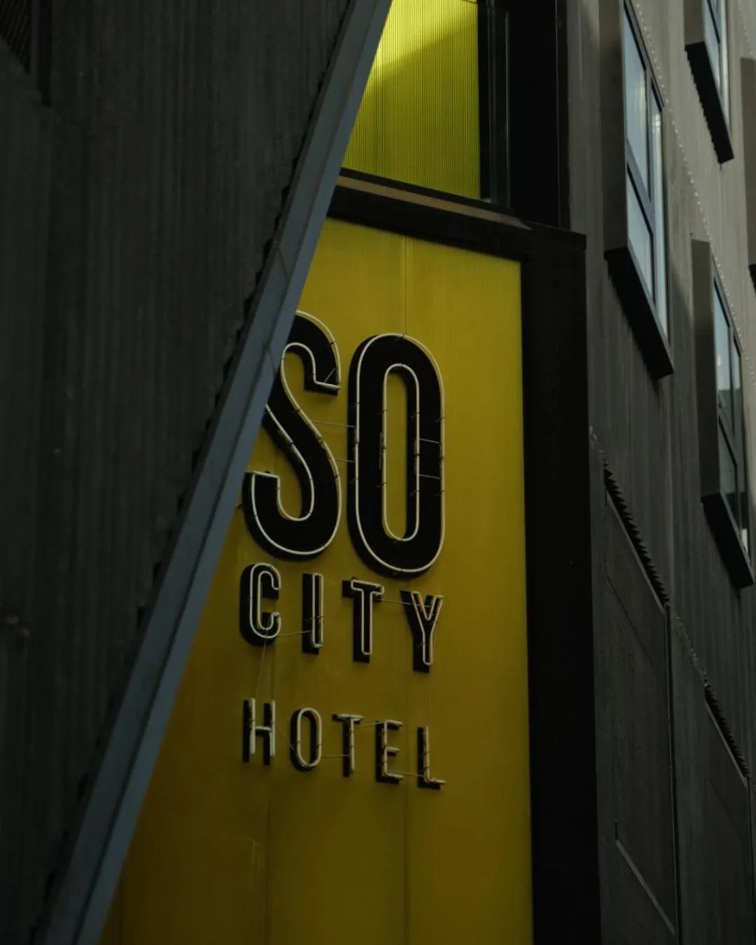 Facade/entrance in SO City Hotel Adults Only