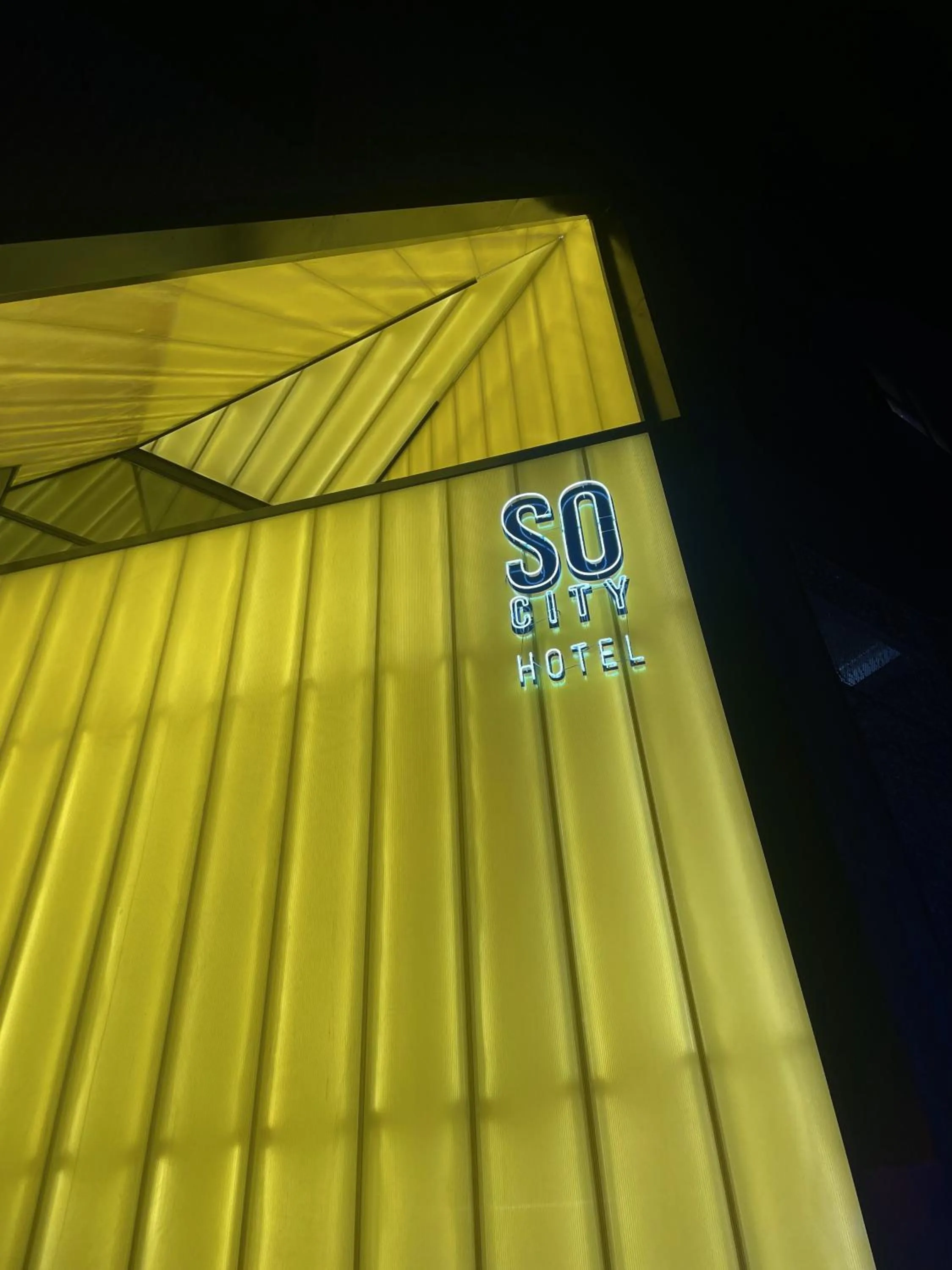 Property logo or sign in SO City Hotel Adults Only