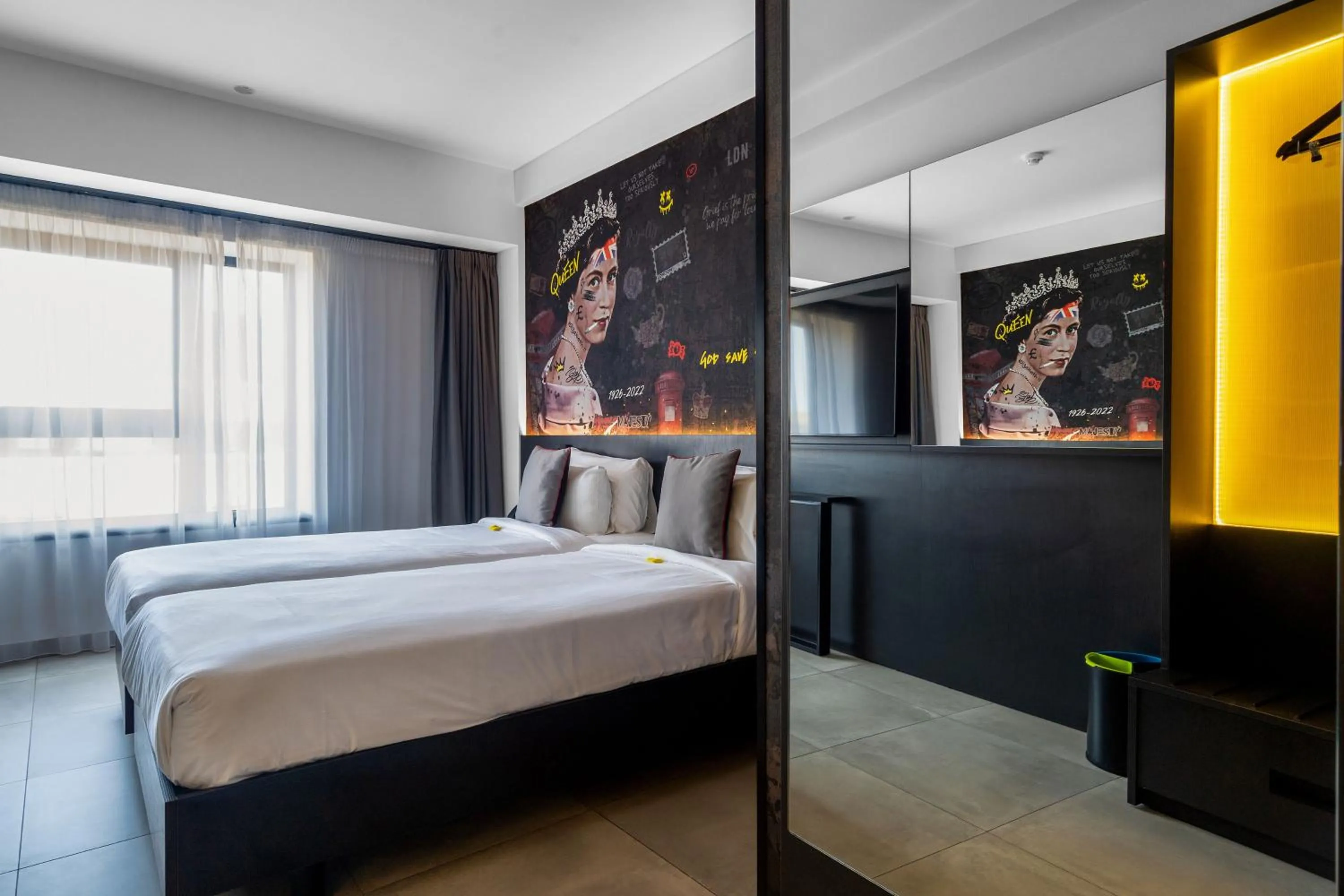 Bed in SO City Hotel Adults Only