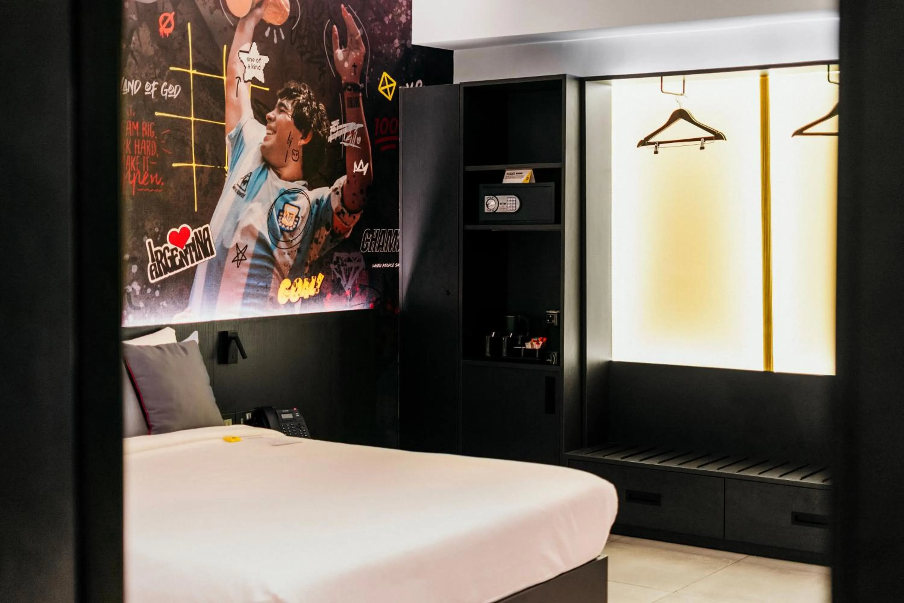 Bed in SO City Hotel Adults Only