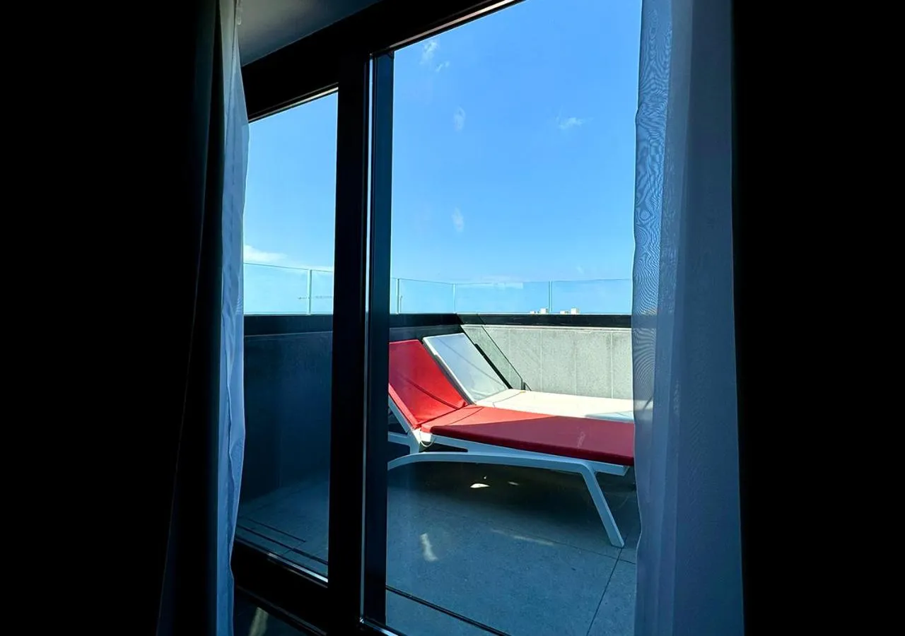 Balcony/Terrace in SO City Hotel Adults Only