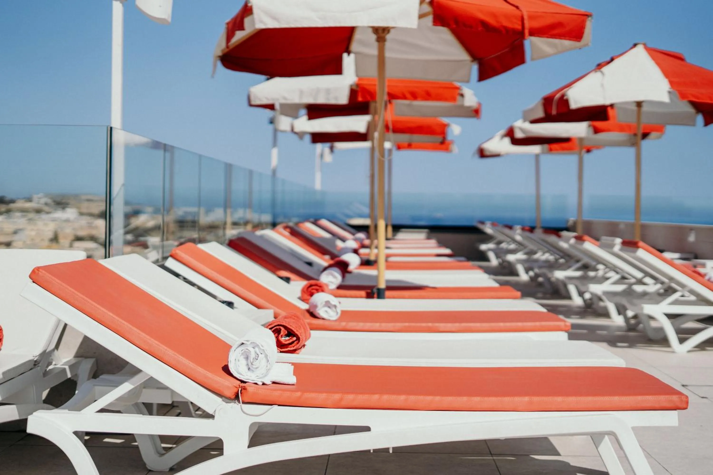 Pool view in SO City Hotel Adults Only