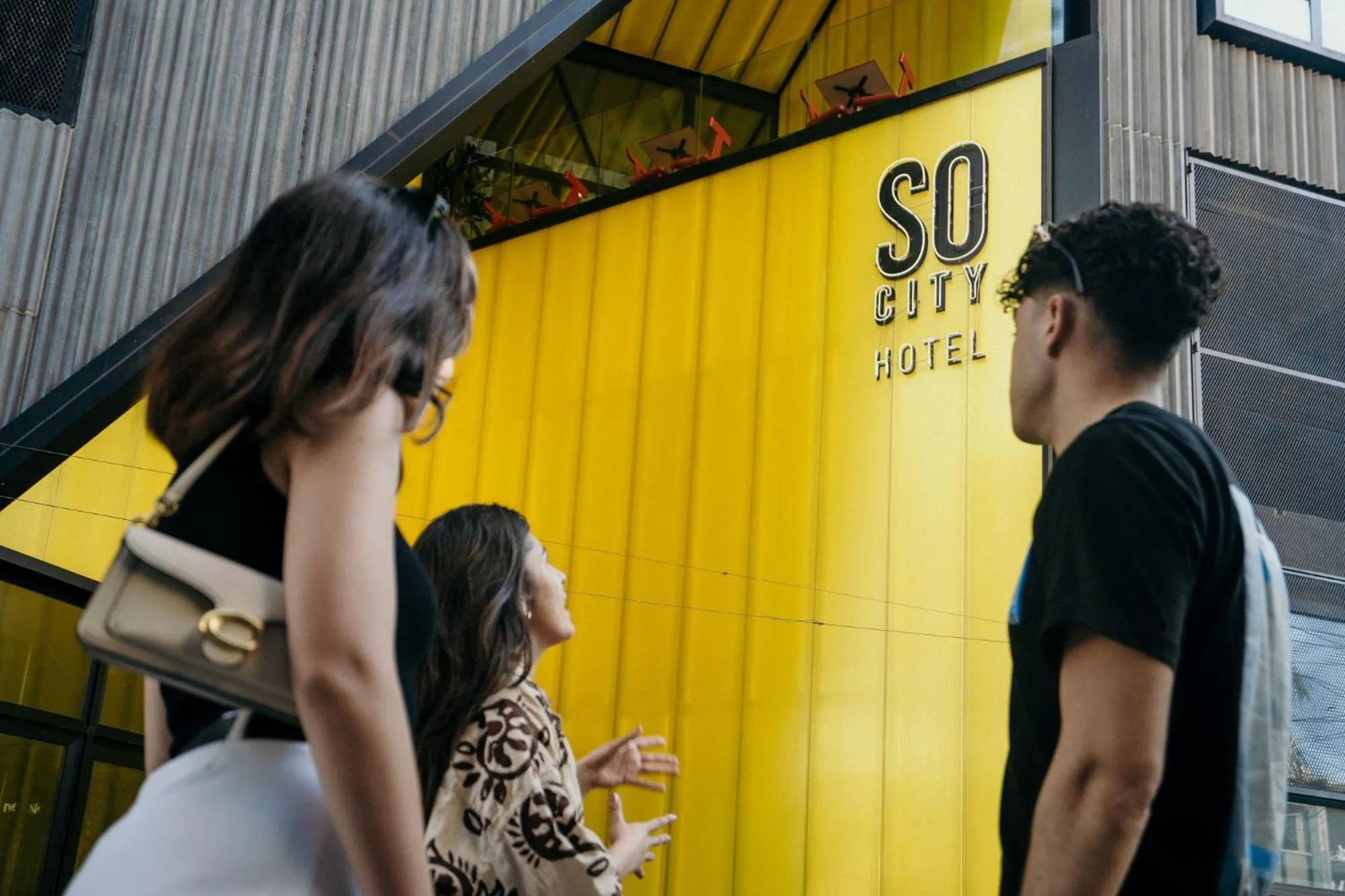 Facade/entrance in SO City Hotel Adults Only