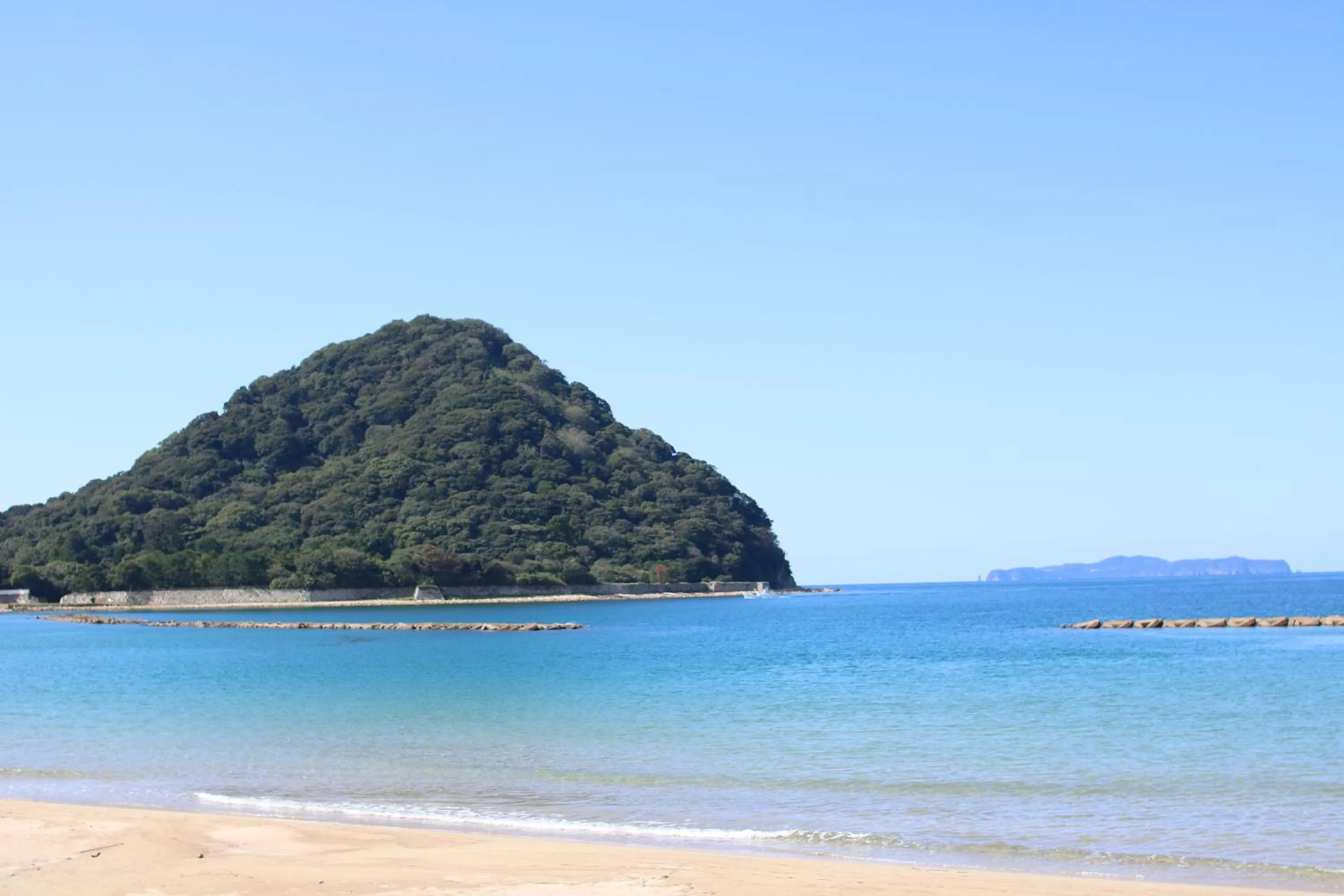 Natural landscape in Ruco