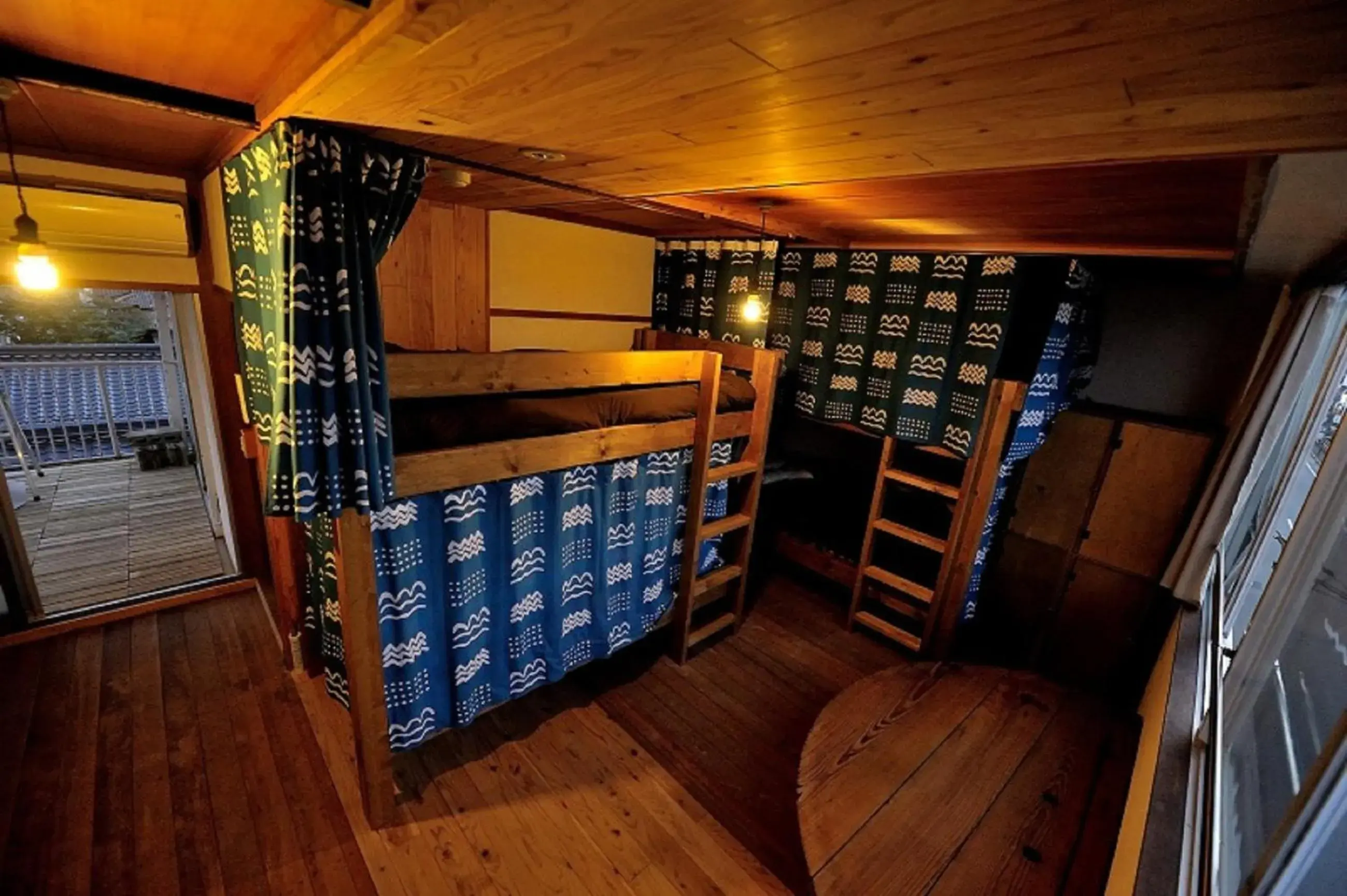 Bunk Bed in 8-Bed Mixed Dormitory Room in Ruco Bunk Bed in 8-Bed Mixed Dormitory Room in Ruco
