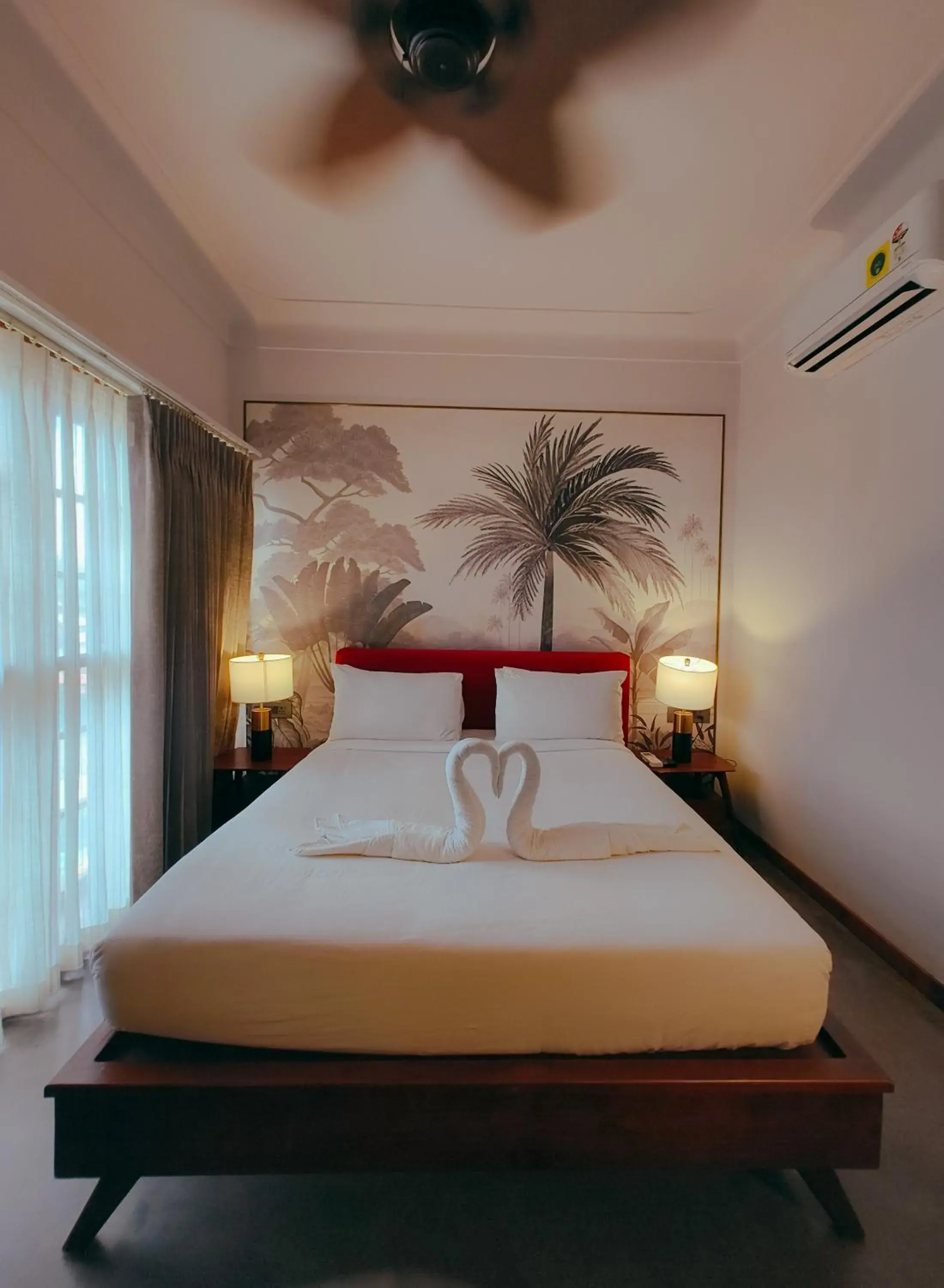 Double Room in Prasanthi Hotel Double Room in Prasanthi Hotel