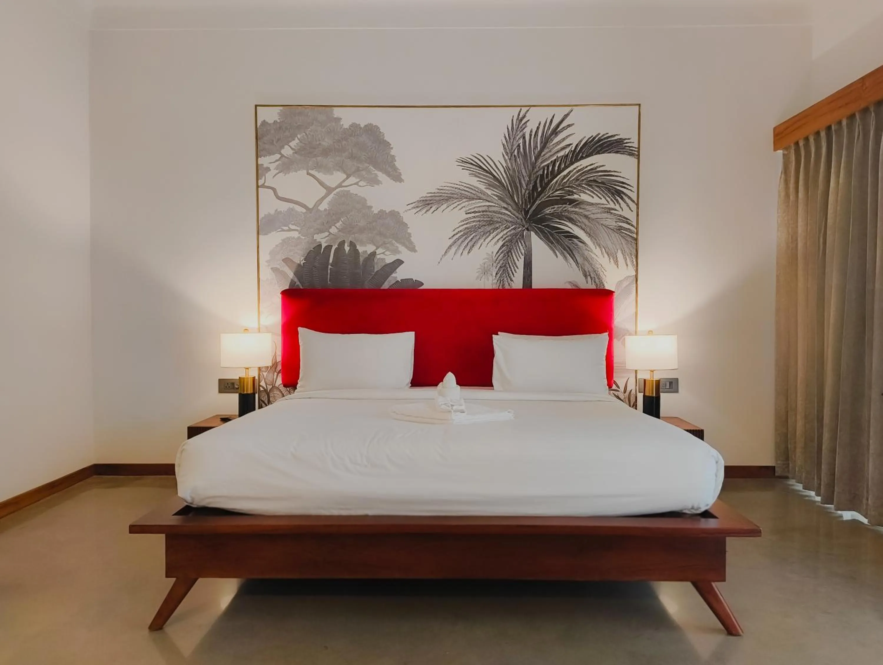 Double Room in Prasanthi Hotel