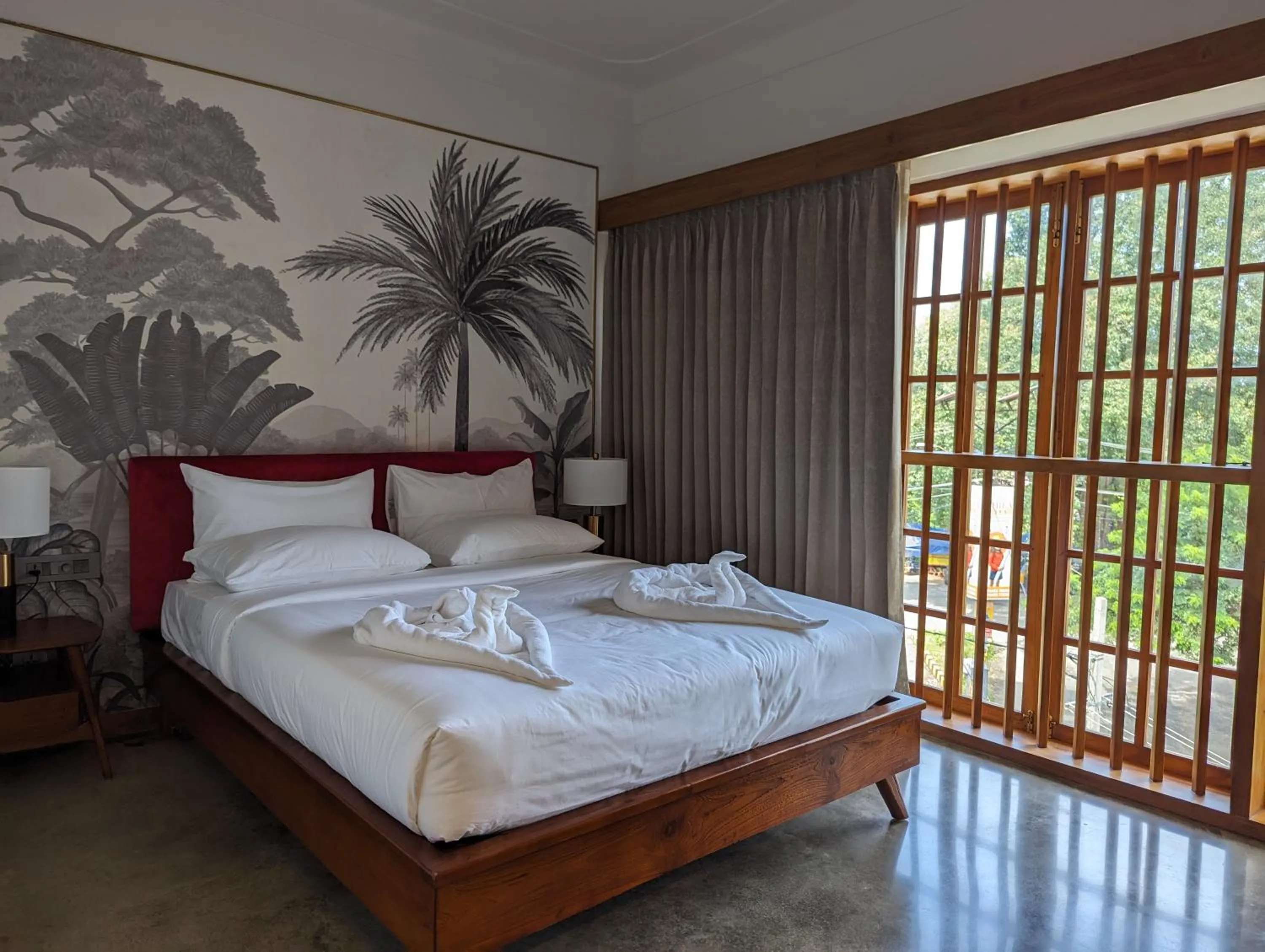 Double Room in Prasanthi Hotel