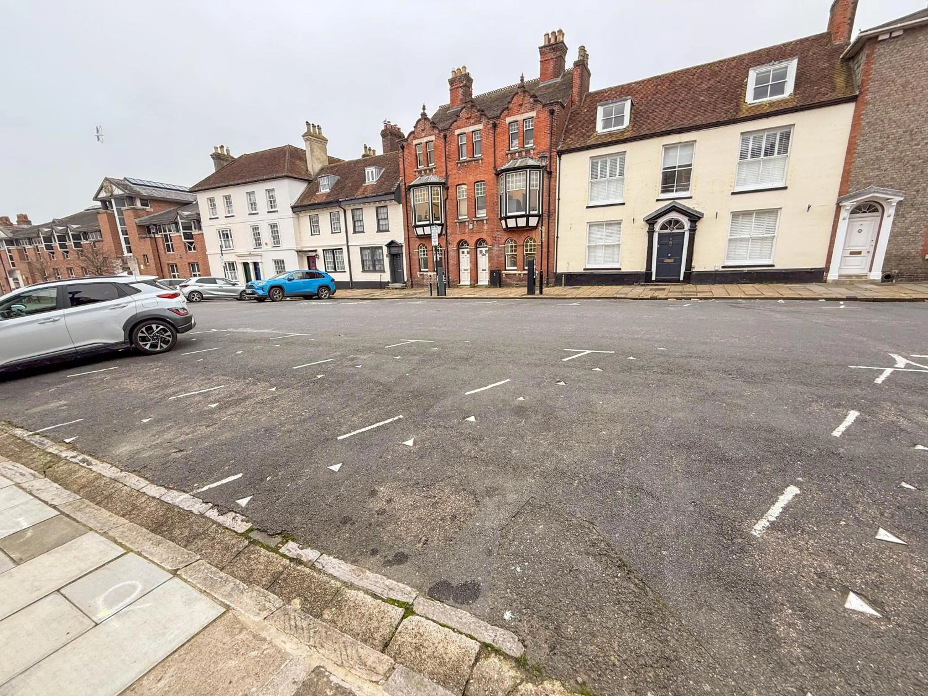 Street view in Newport Quay