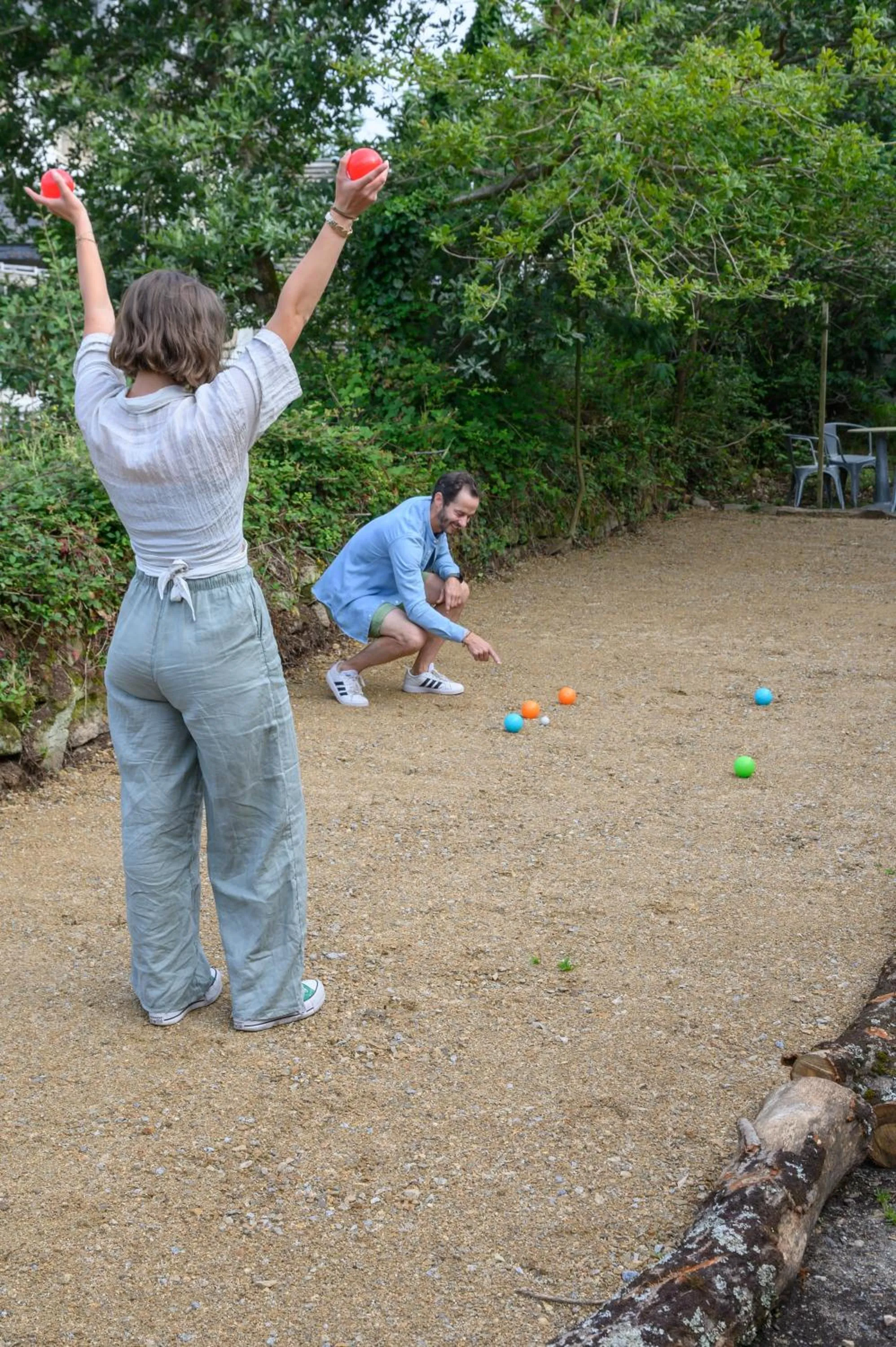 Garden in Naéco Erdeven