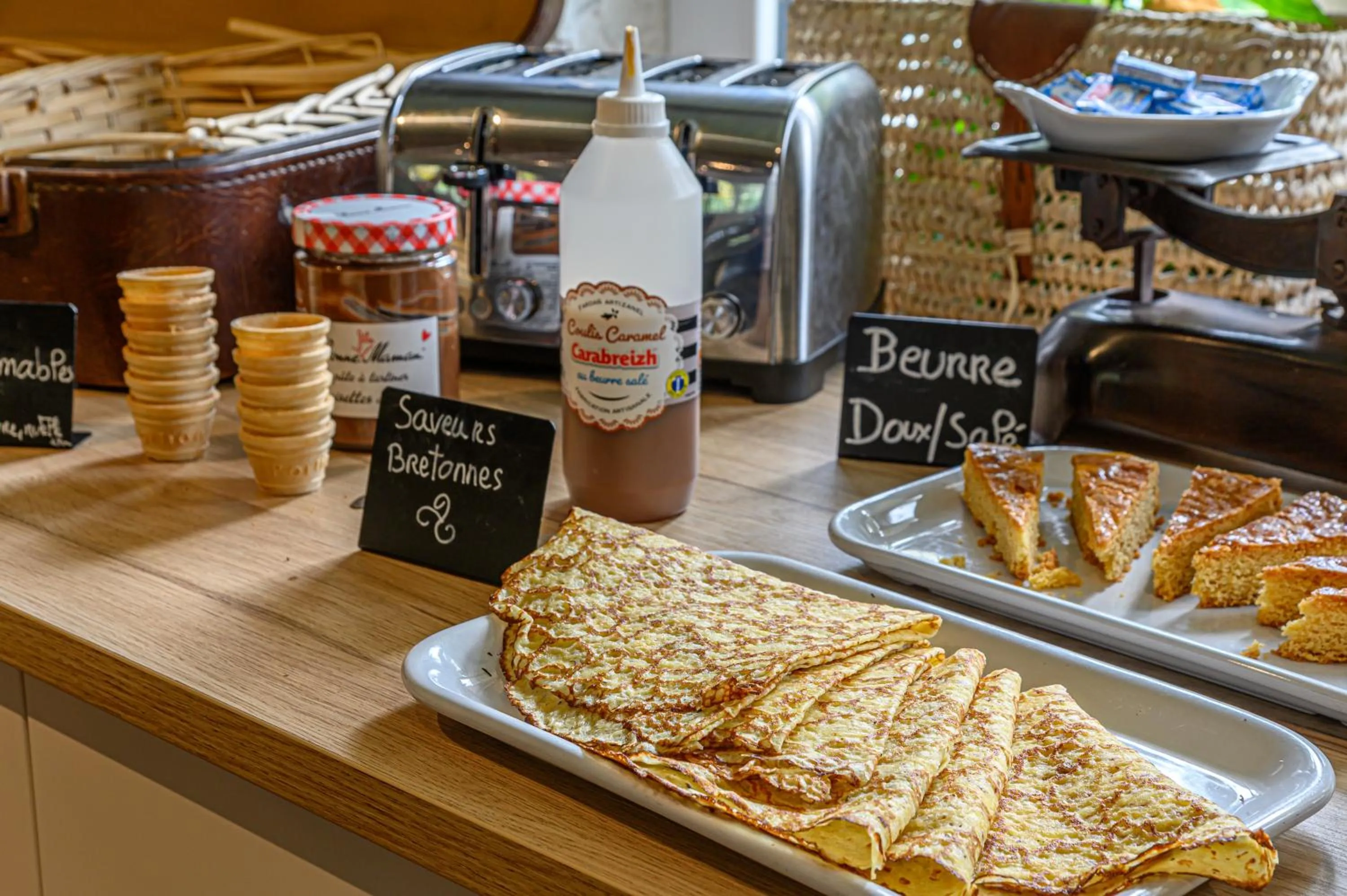 Breakfast in Naéco Erdeven