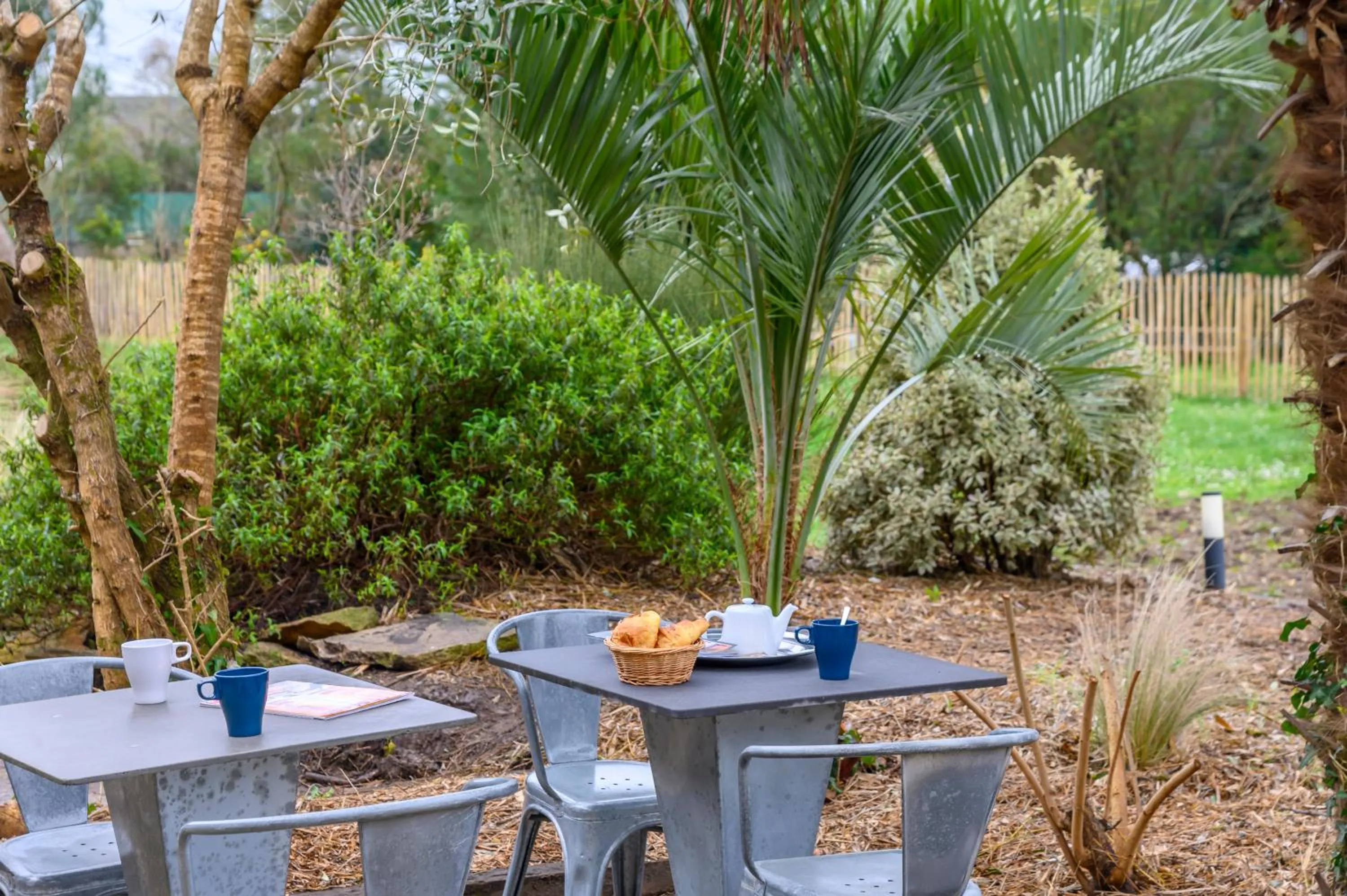 Patio in Naéco Erdeven