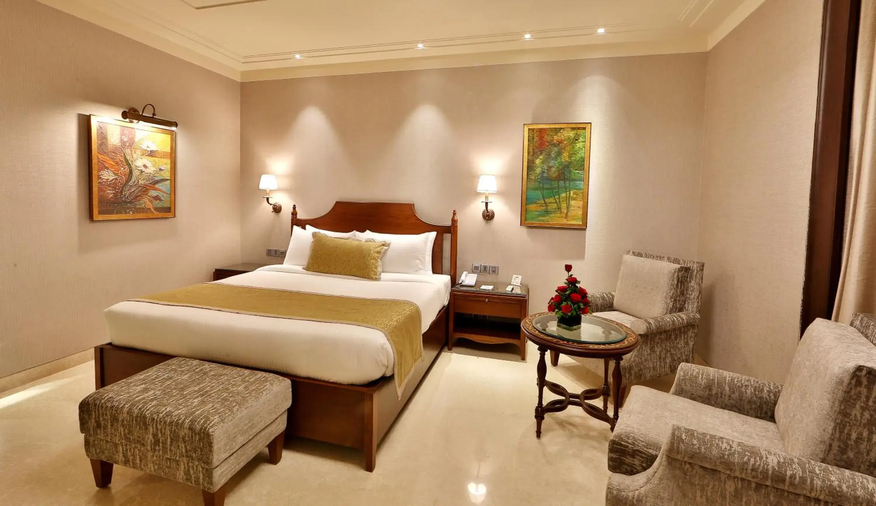 Bedroom in Hotel Maharaja Regency Bedroom in Hotel Maharaja Regency