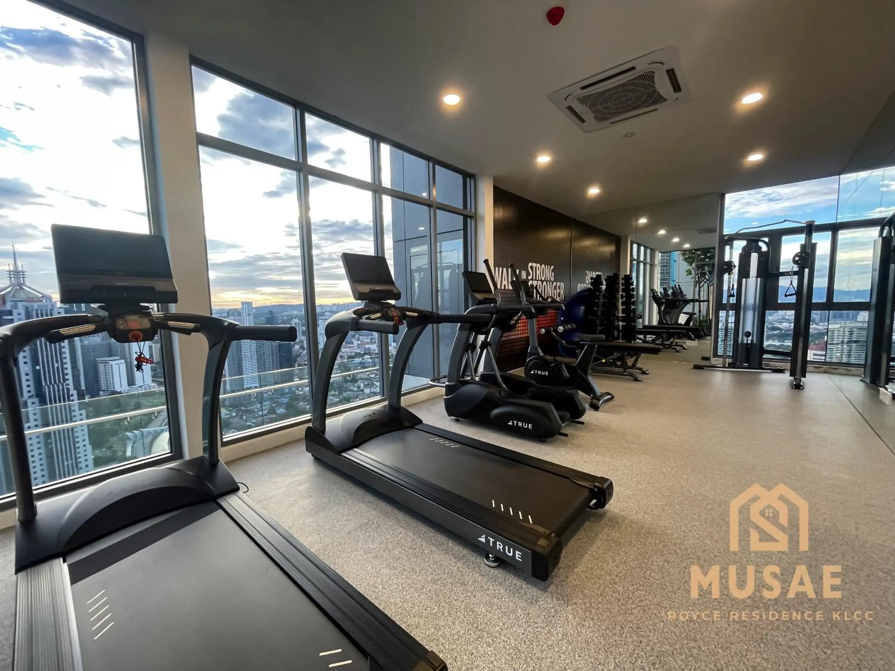 Fitness centre/facilities in Royce Residence KLCC by MUSAE Kuala Lumpur Fitness centre/facilities in Royce Residence KLCC by MUSAE Kuala Lumpur