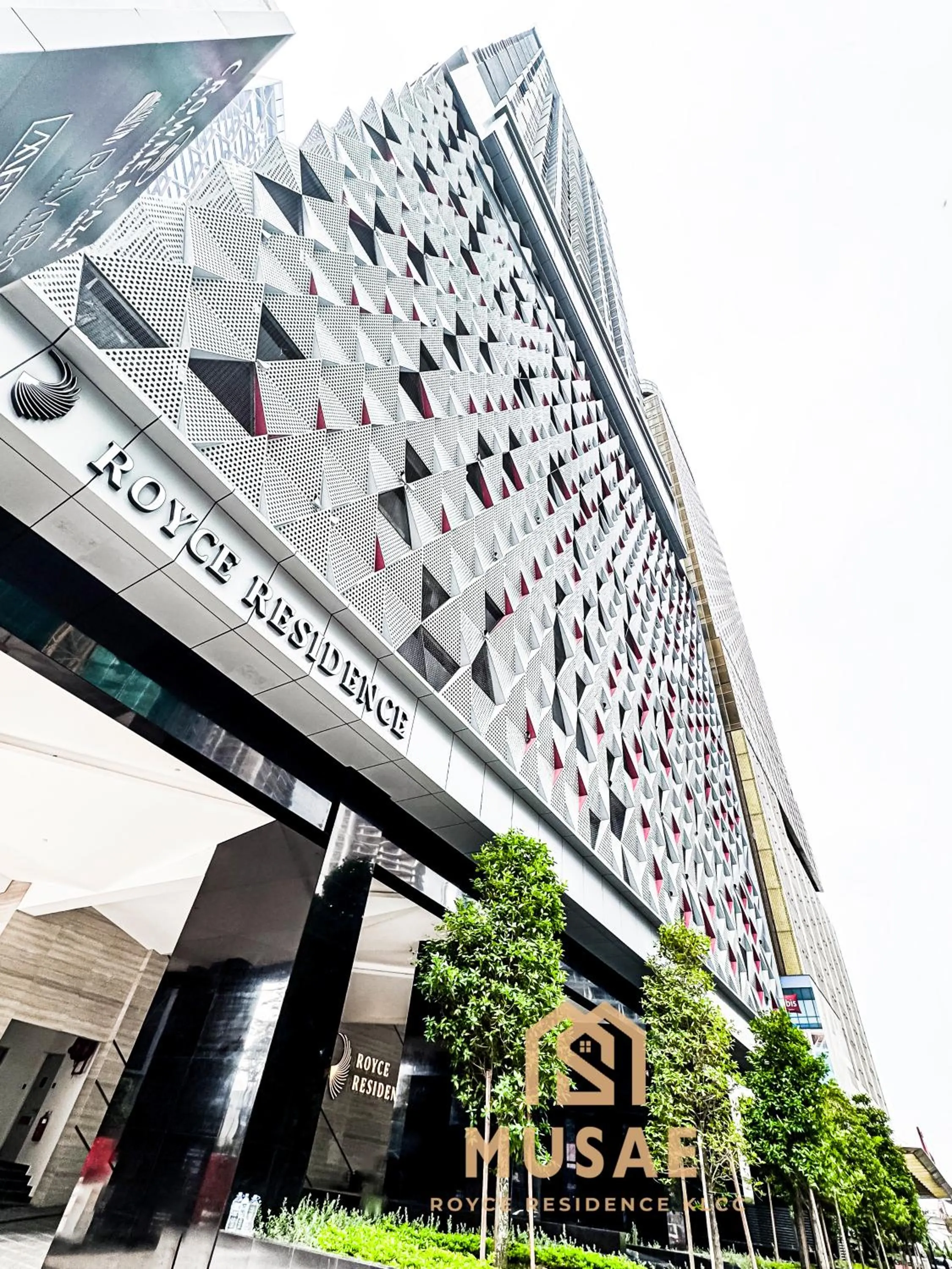 Property building in Royce Residence KLCC by MUSAE Kuala Lumpur