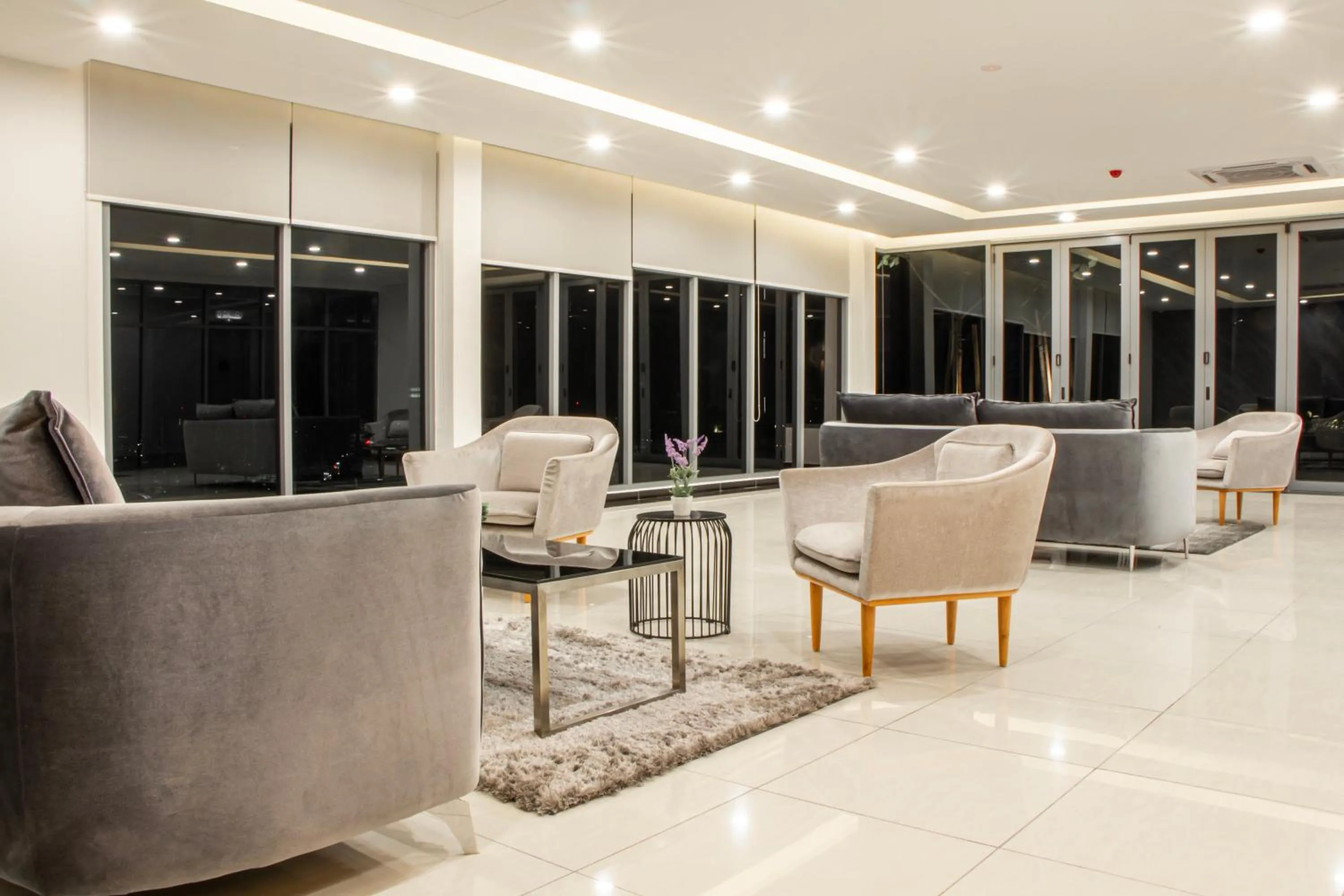 Seating area in Royce Residence KLCC by MUSAE Kuala Lumpur