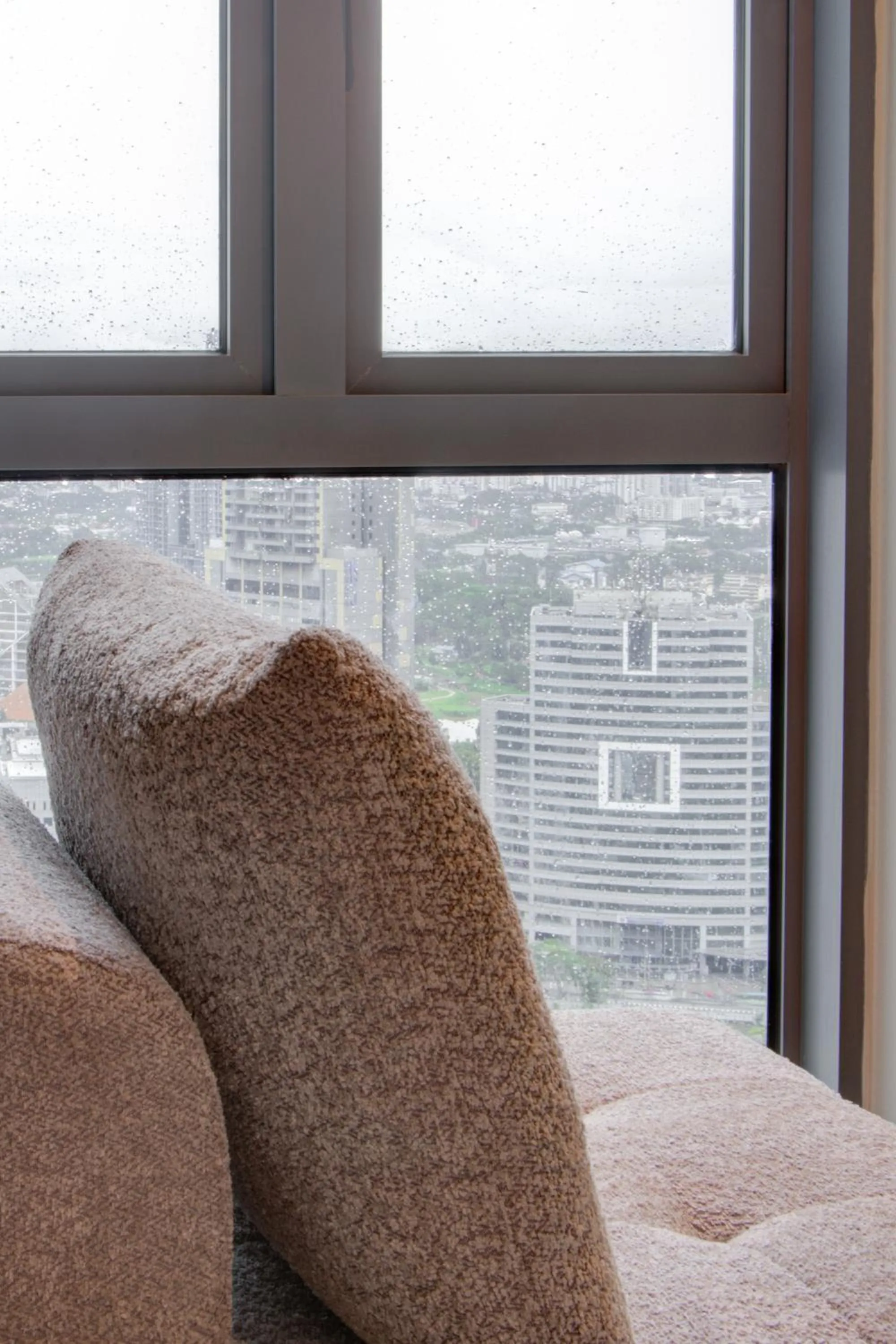 City view in Royce Residence KLCC by MUSAE Kuala Lumpur