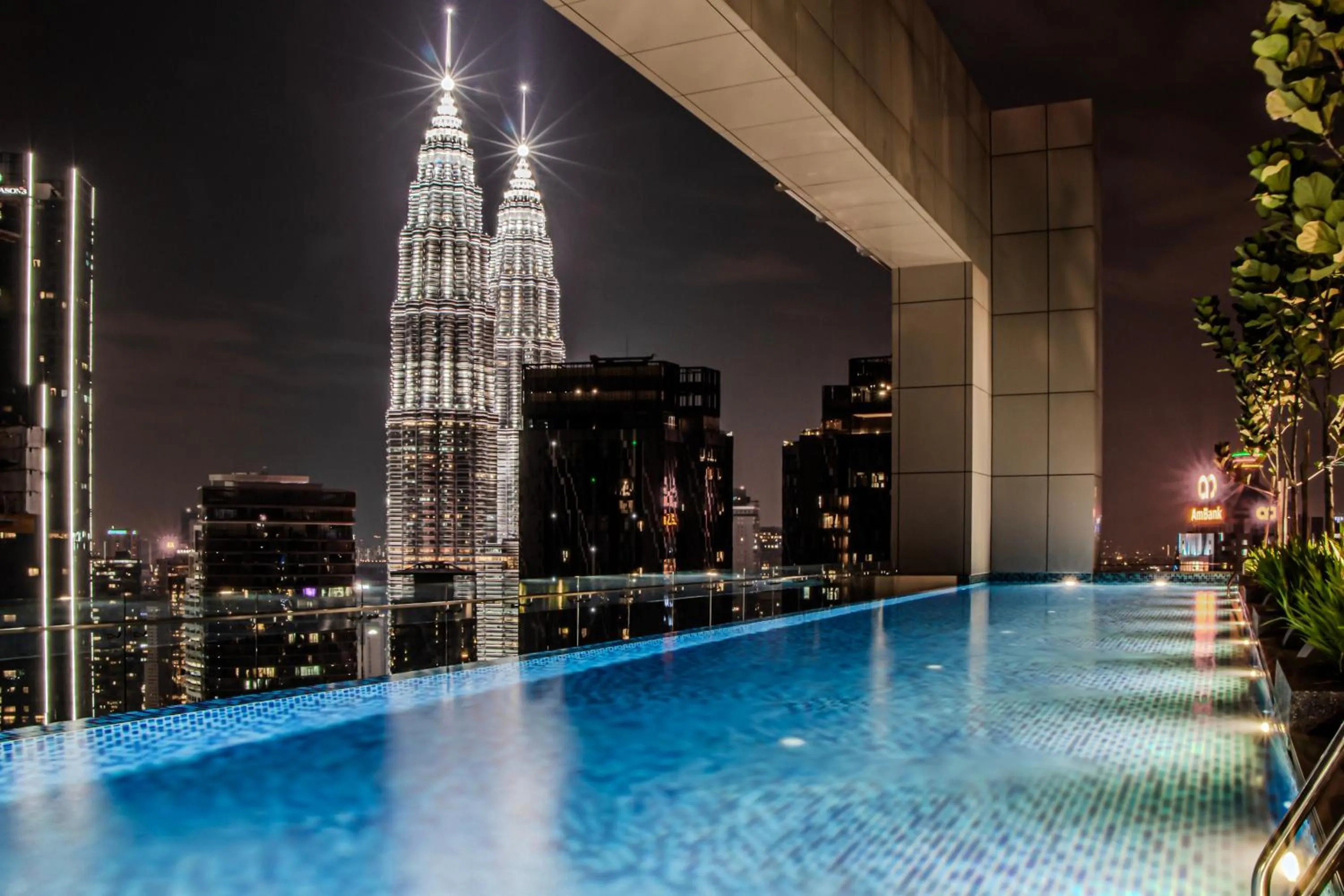 Night in Royce Residence KLCC by MUSAE Kuala Lumpur