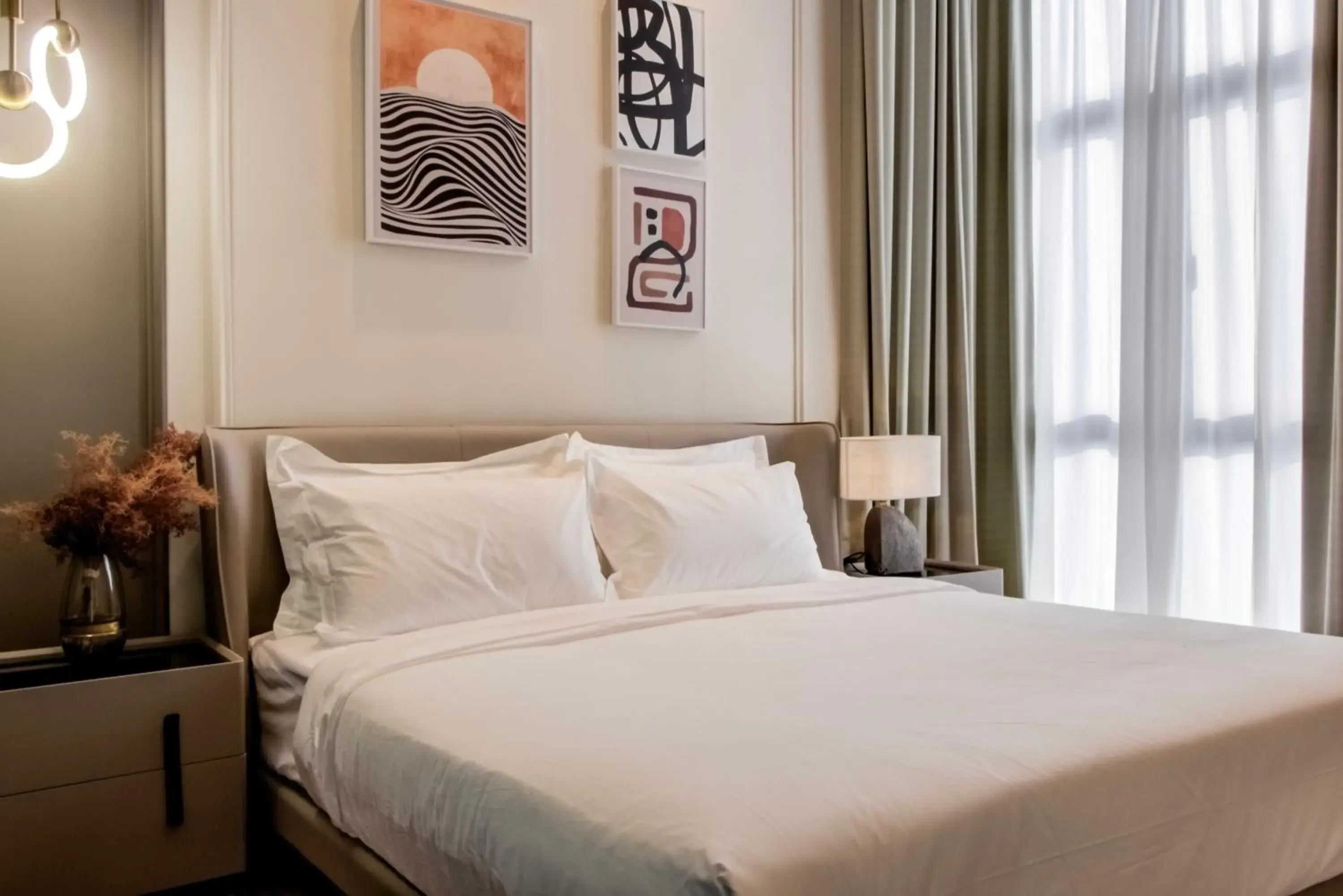 Bed in Royce Residence KLCC by MUSAE Kuala Lumpur Bed in Royce Residence KLCC by MUSAE Kuala Lumpur