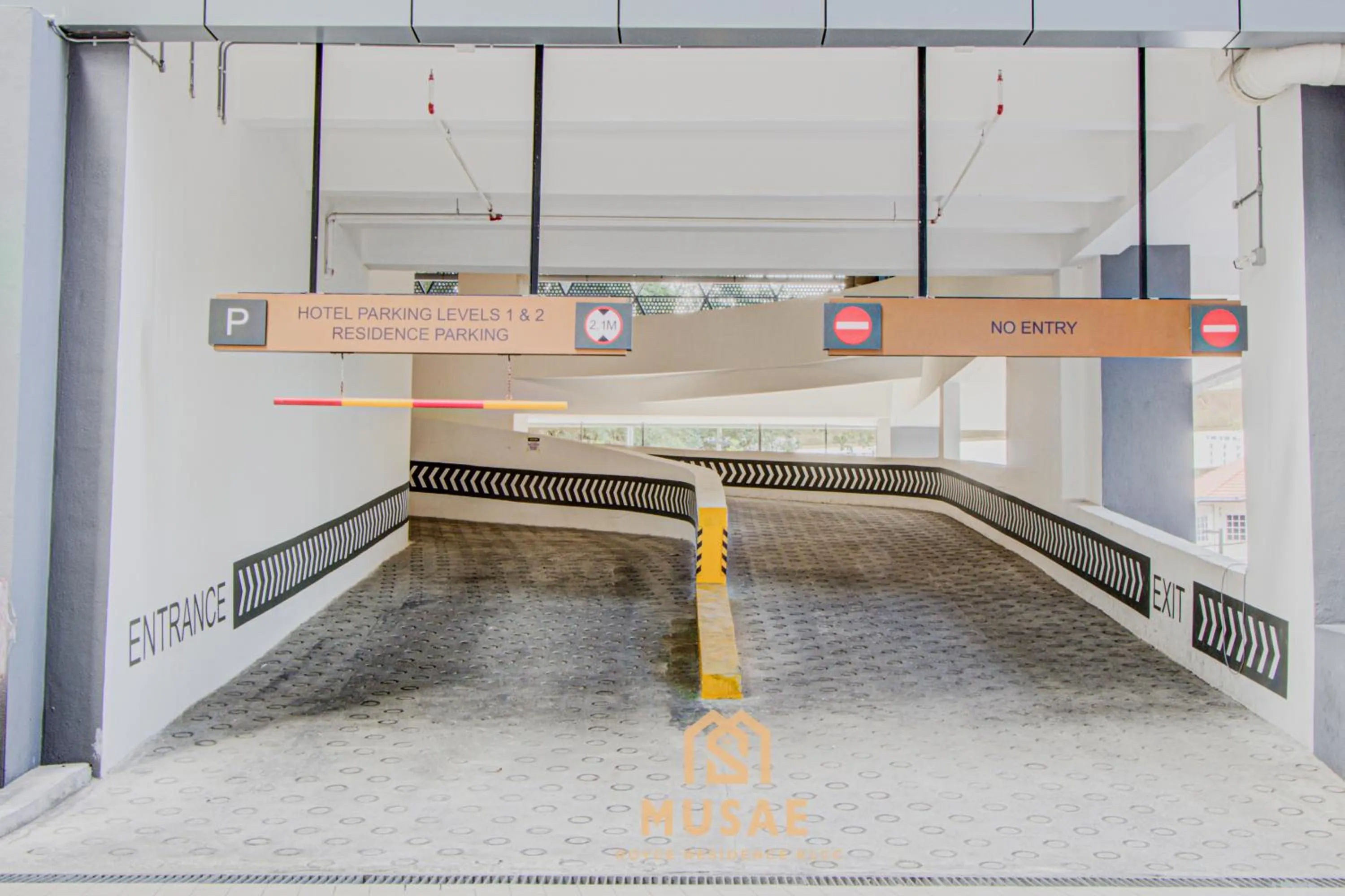 Parking in Royce Residence KLCC by MUSAE Kuala Lumpur