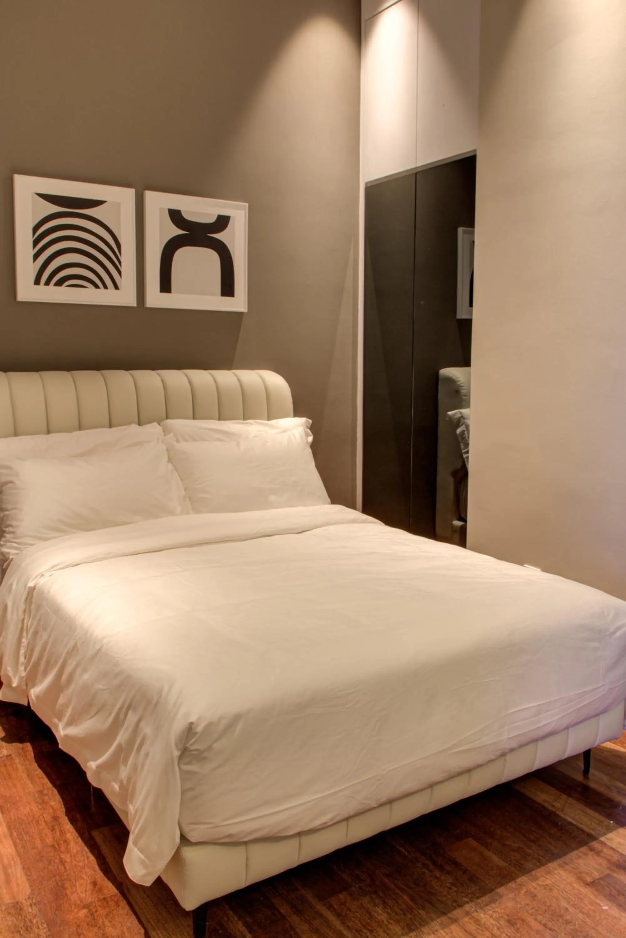 Bed in Royce Residence KLCC by MUSAE Kuala Lumpur