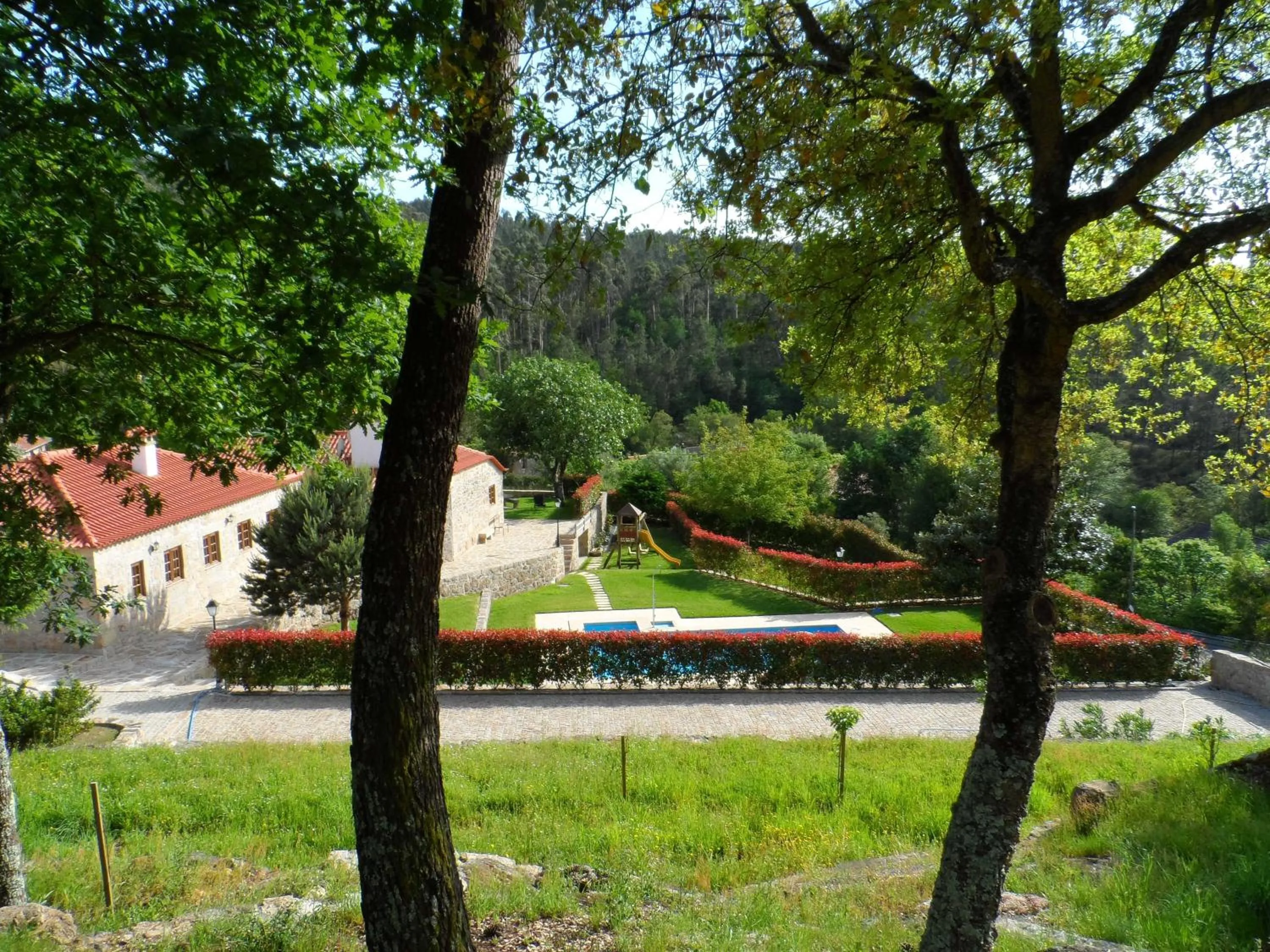 Garden in Casa de Panque