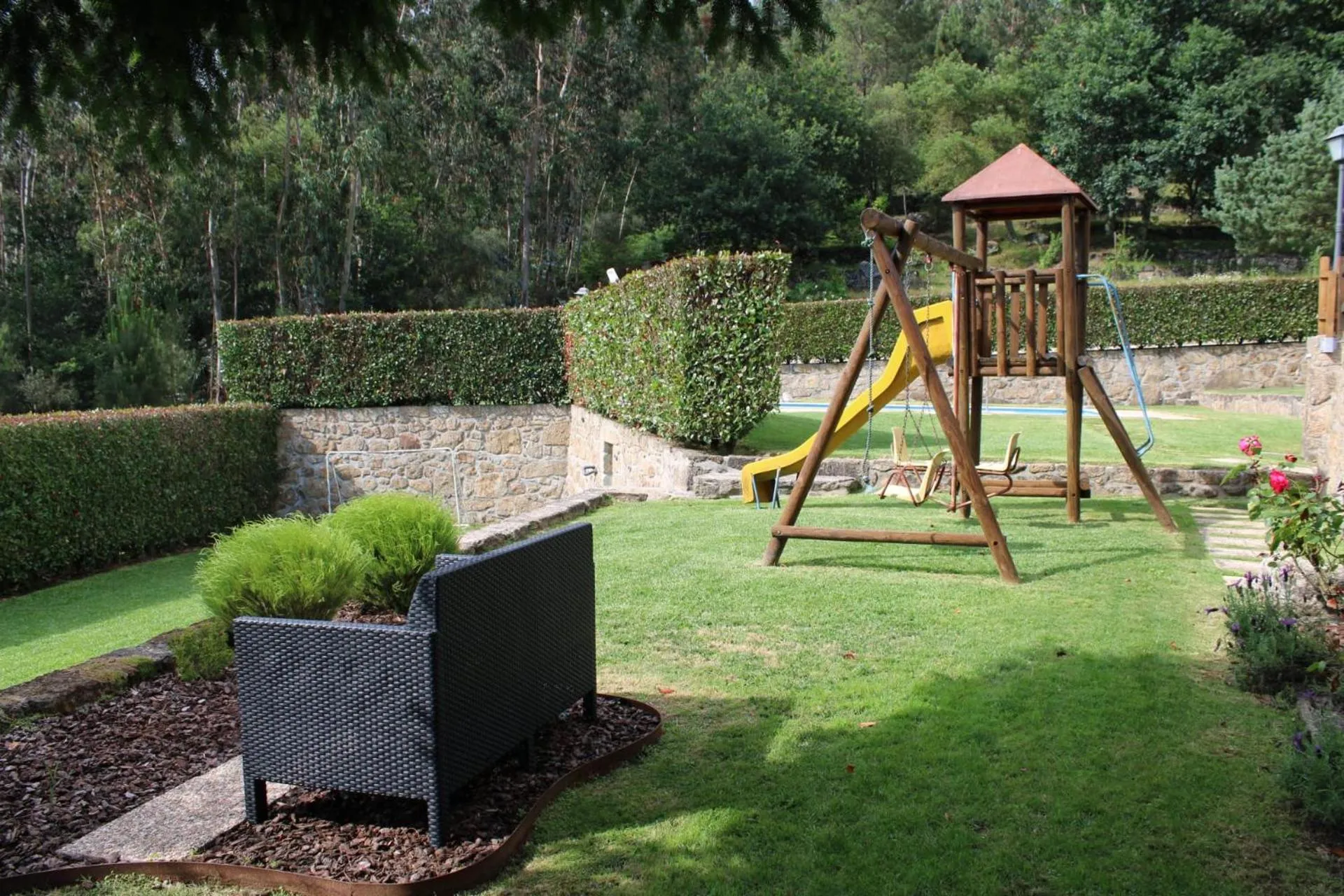 Children play ground in Casa de Panque