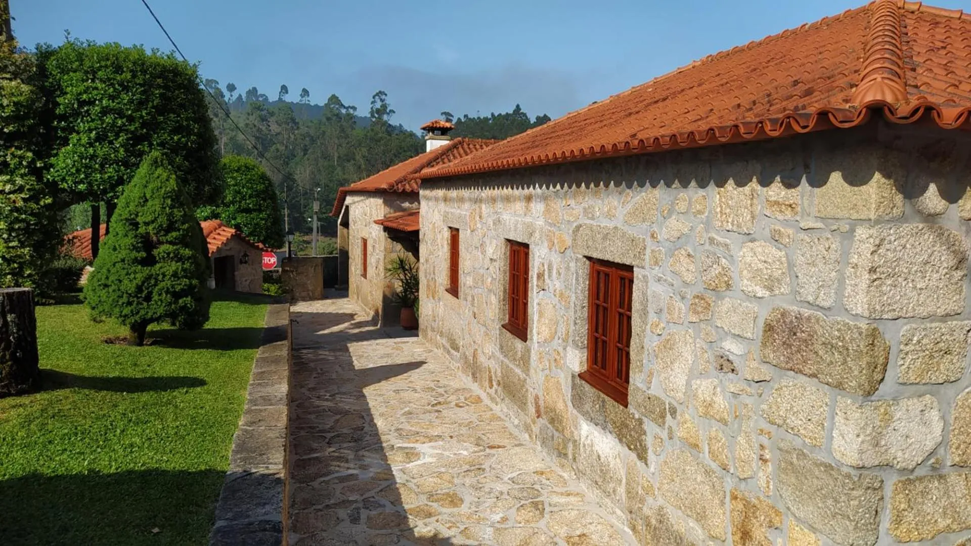 Facade/entrance in Casa de Panque