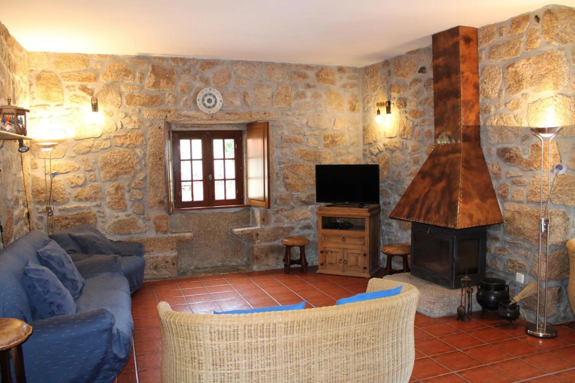 Communal lounge/ TV room in Casa de Panque