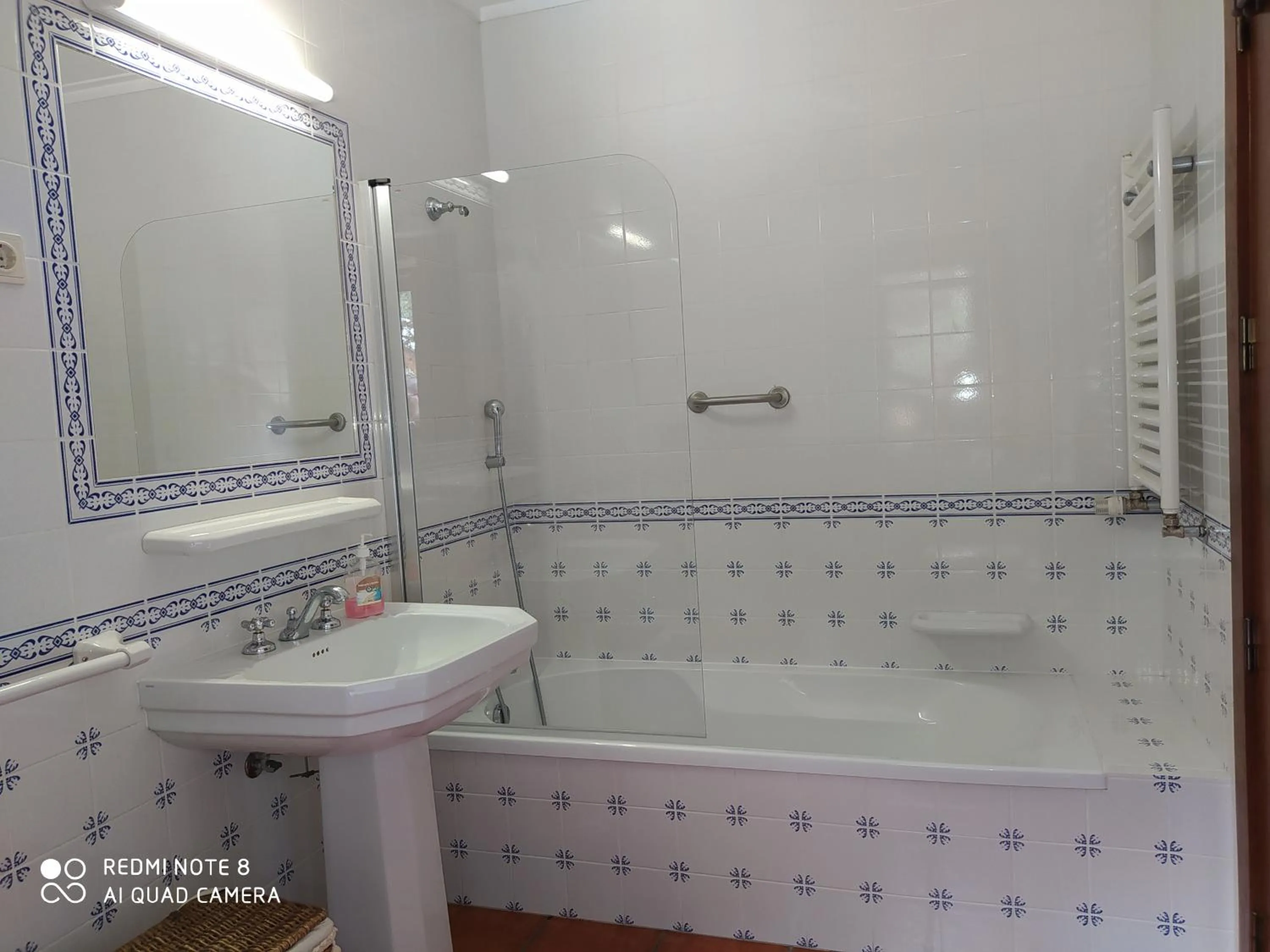 Bathroom in Casa de Panque