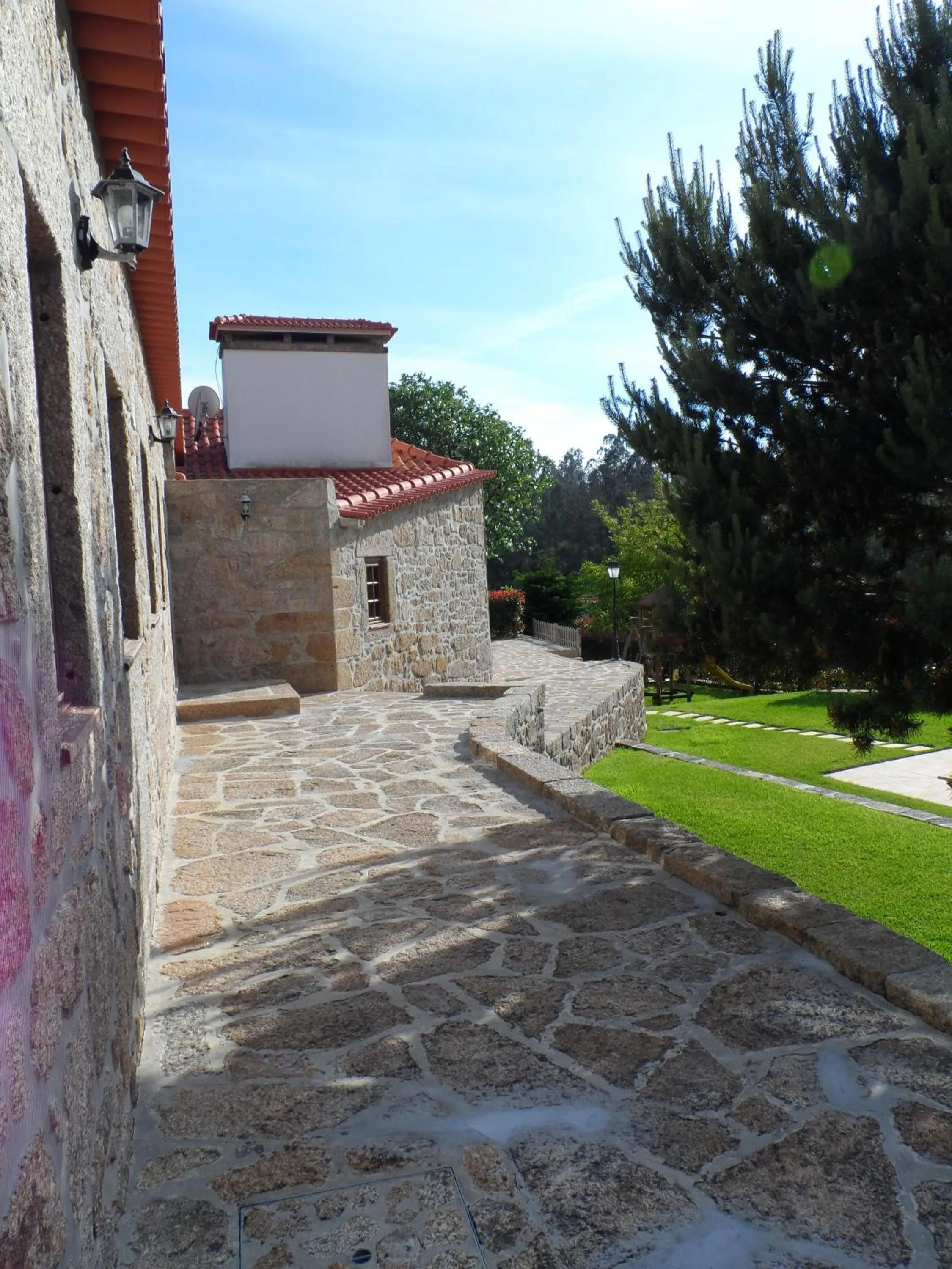 Facade/entrance in Casa de Panque