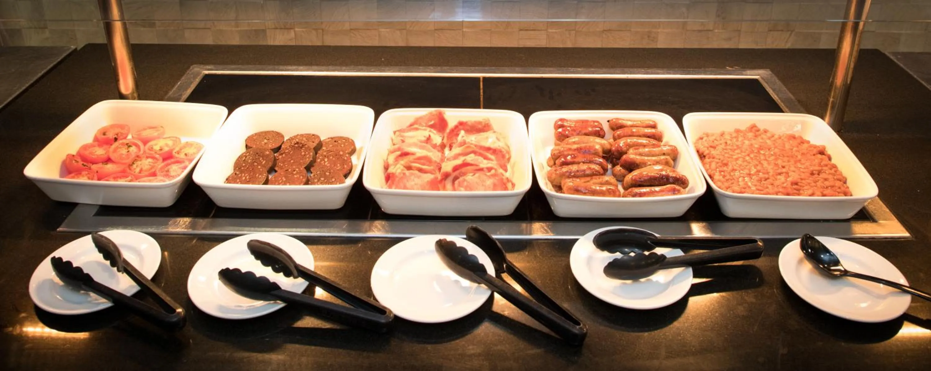 Food close-up in Crowne Plaza London - Gatwick Airport by IHG