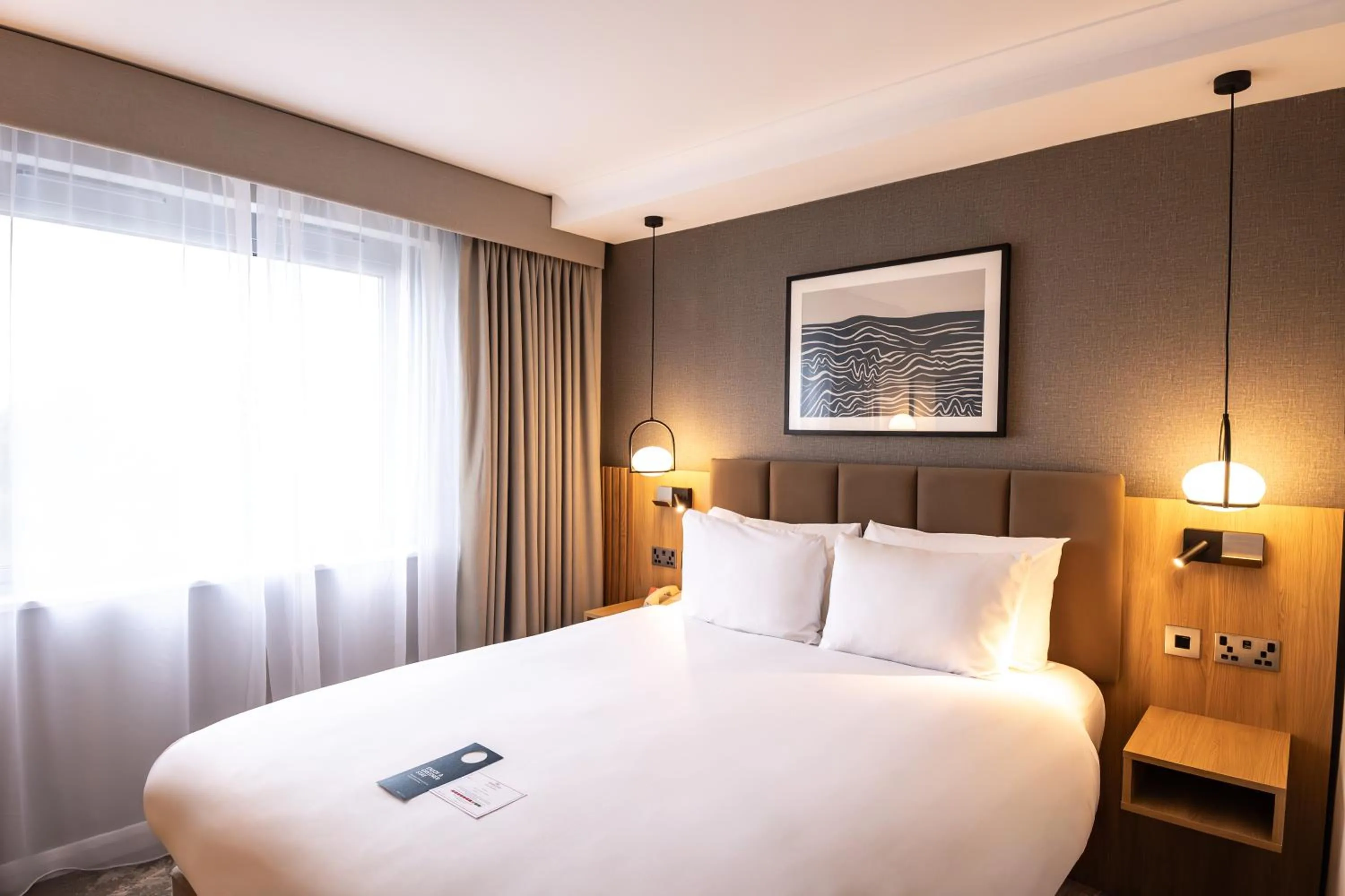 Bed in Crowne Plaza London - Gatwick Airport by IHG