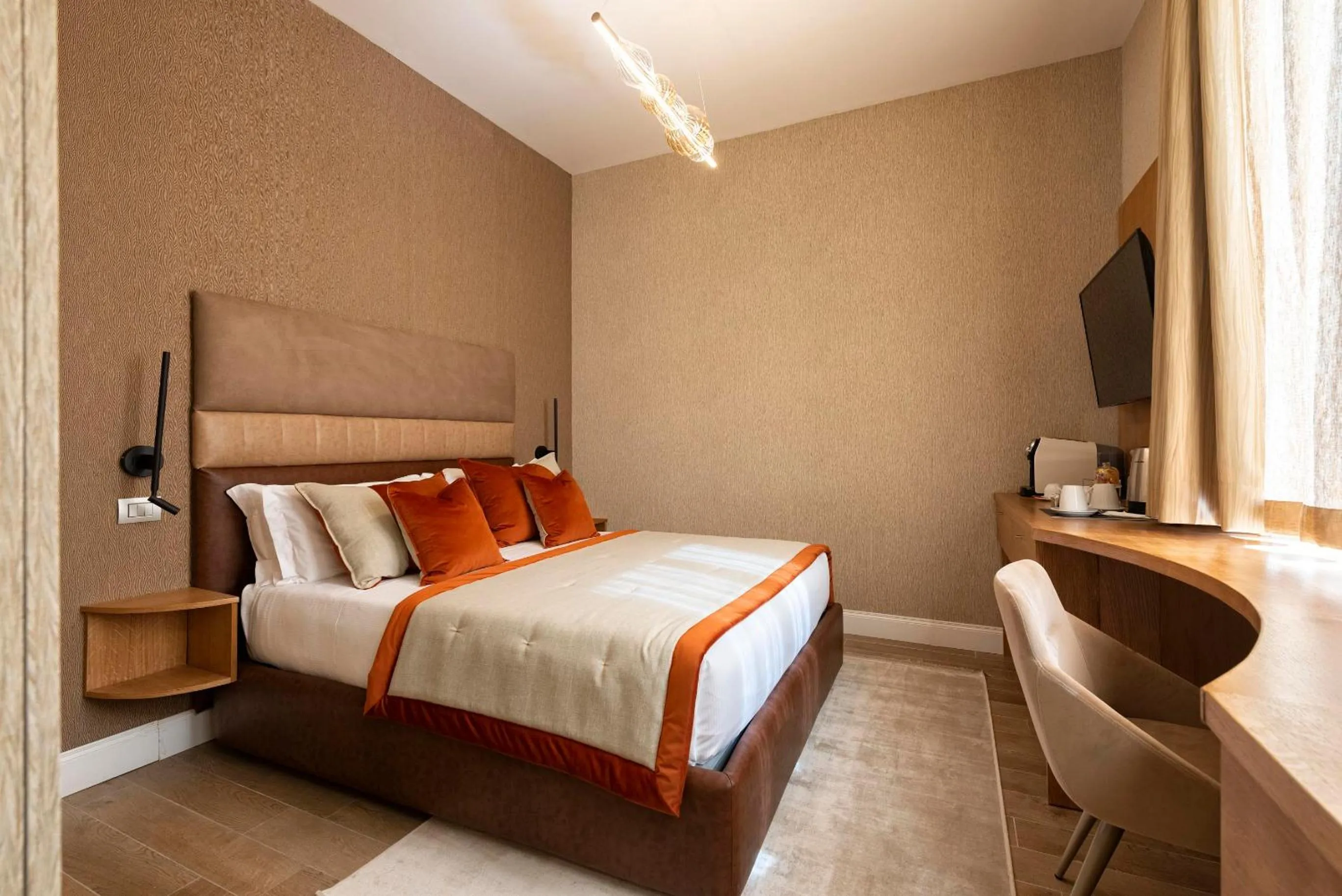 Bed in Royal Rooms Corso