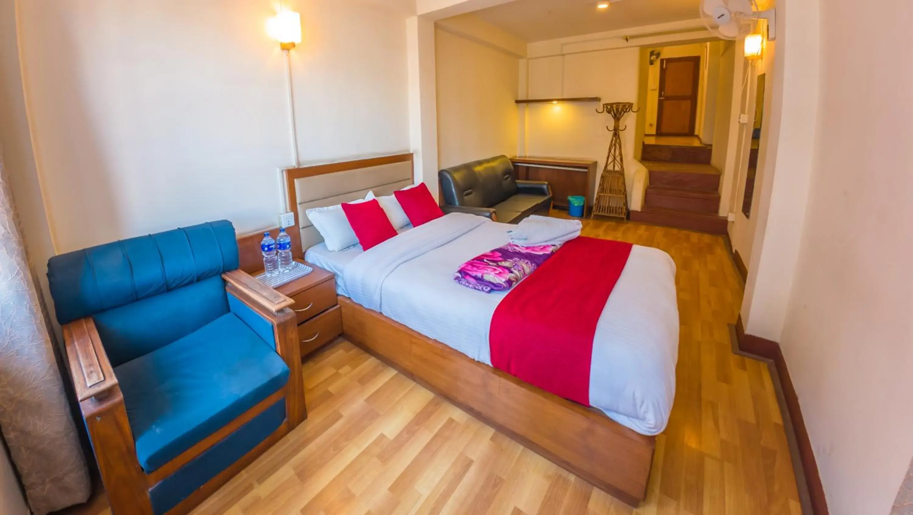 Bed in Durbar Guest House Bed in Durbar Guest House