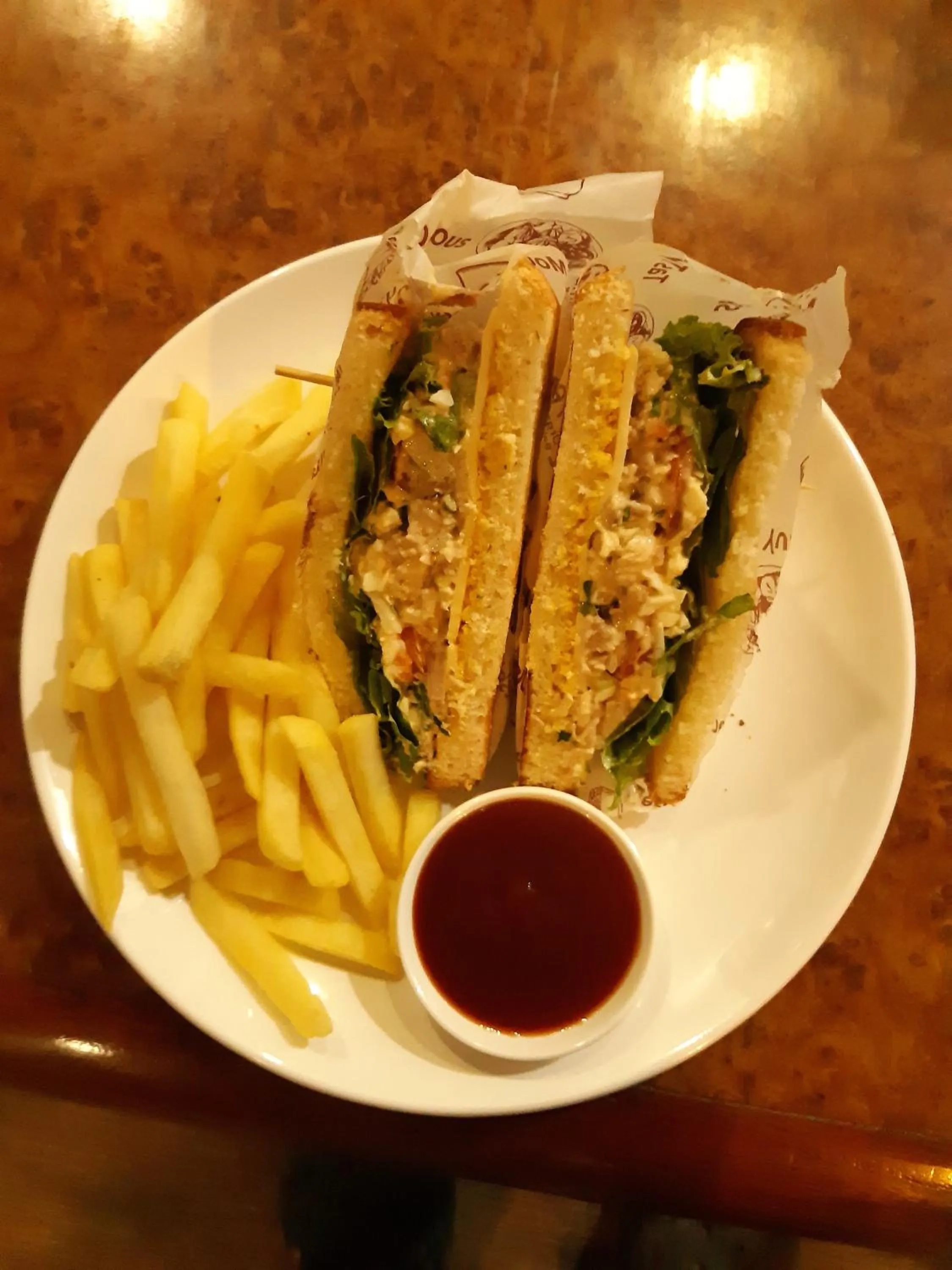 Breakfast in Durbar Guest House